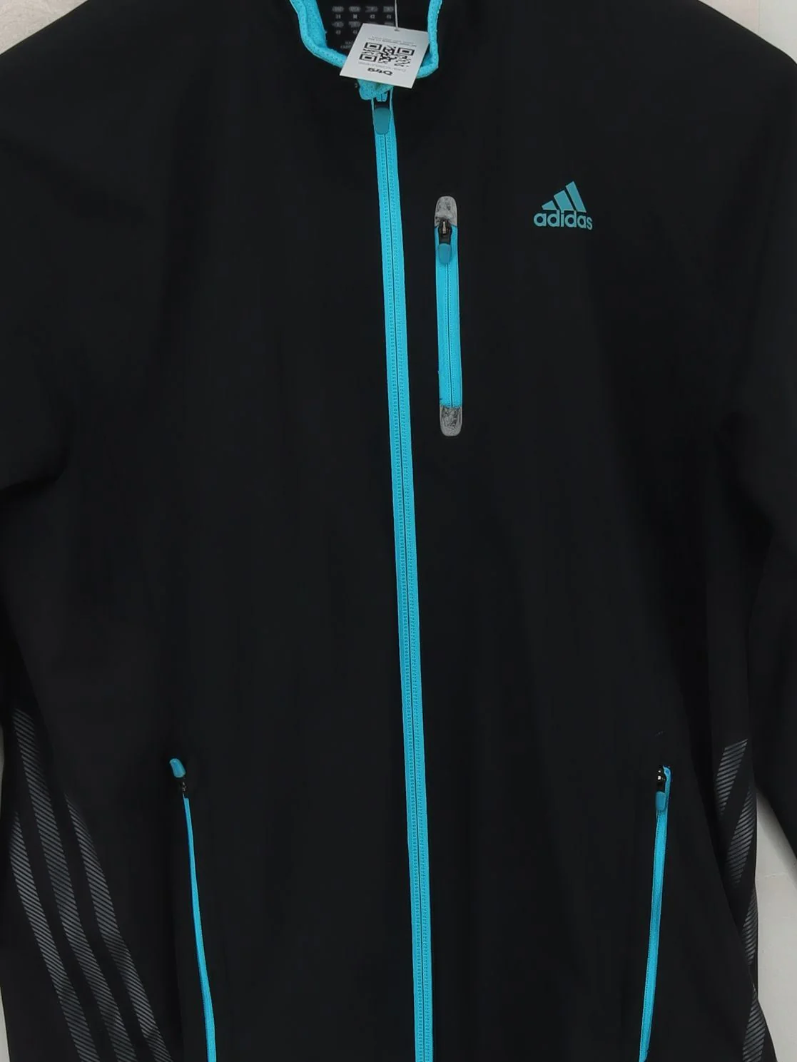 Adidas Windbreaker jacket black - Image 3