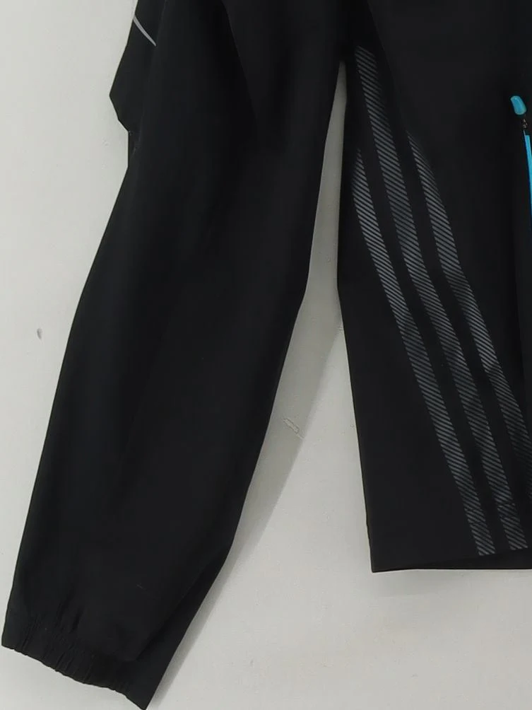 Adidas Windbreaker jacket black - Image 4