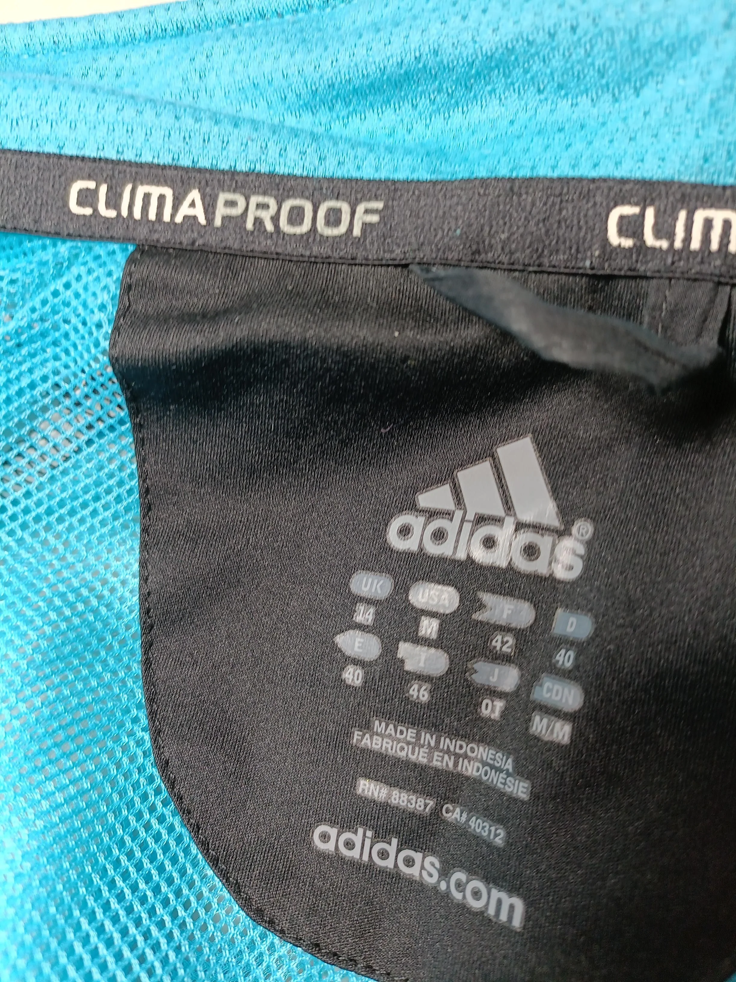 Adidas Windbreaker jacket black - Image 5