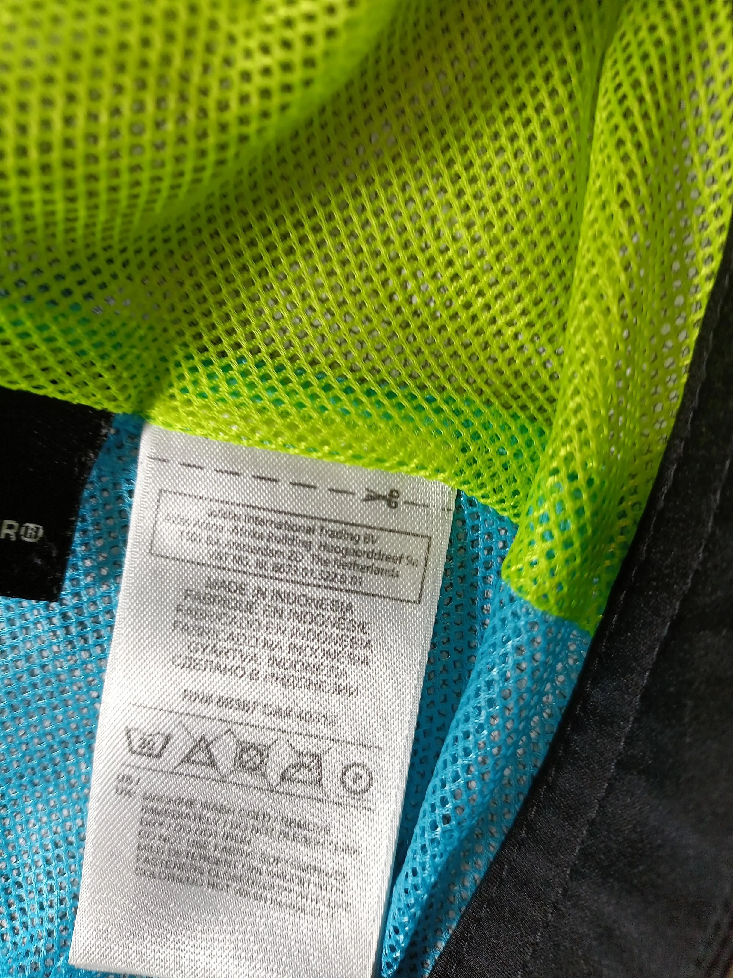 Adidas Windbreaker jacket black - Image 6