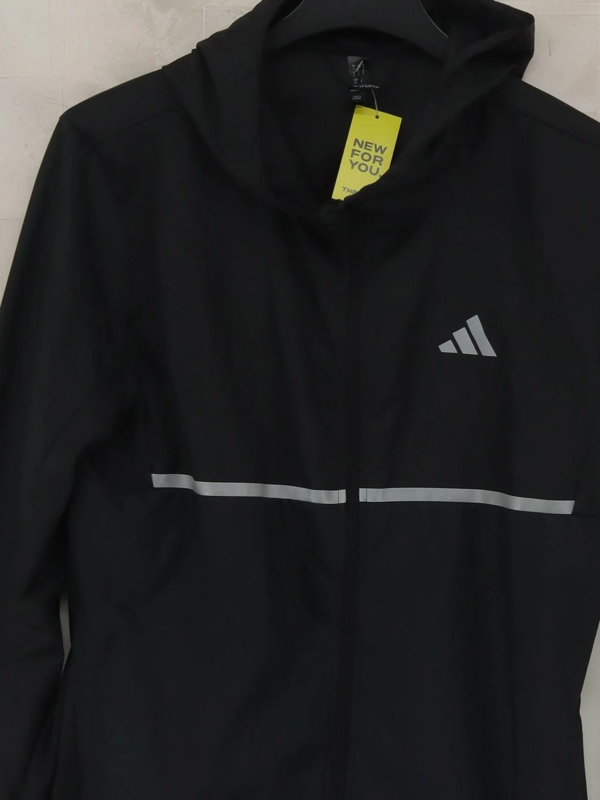 Adidas Windbreaker jacket black - Image 3