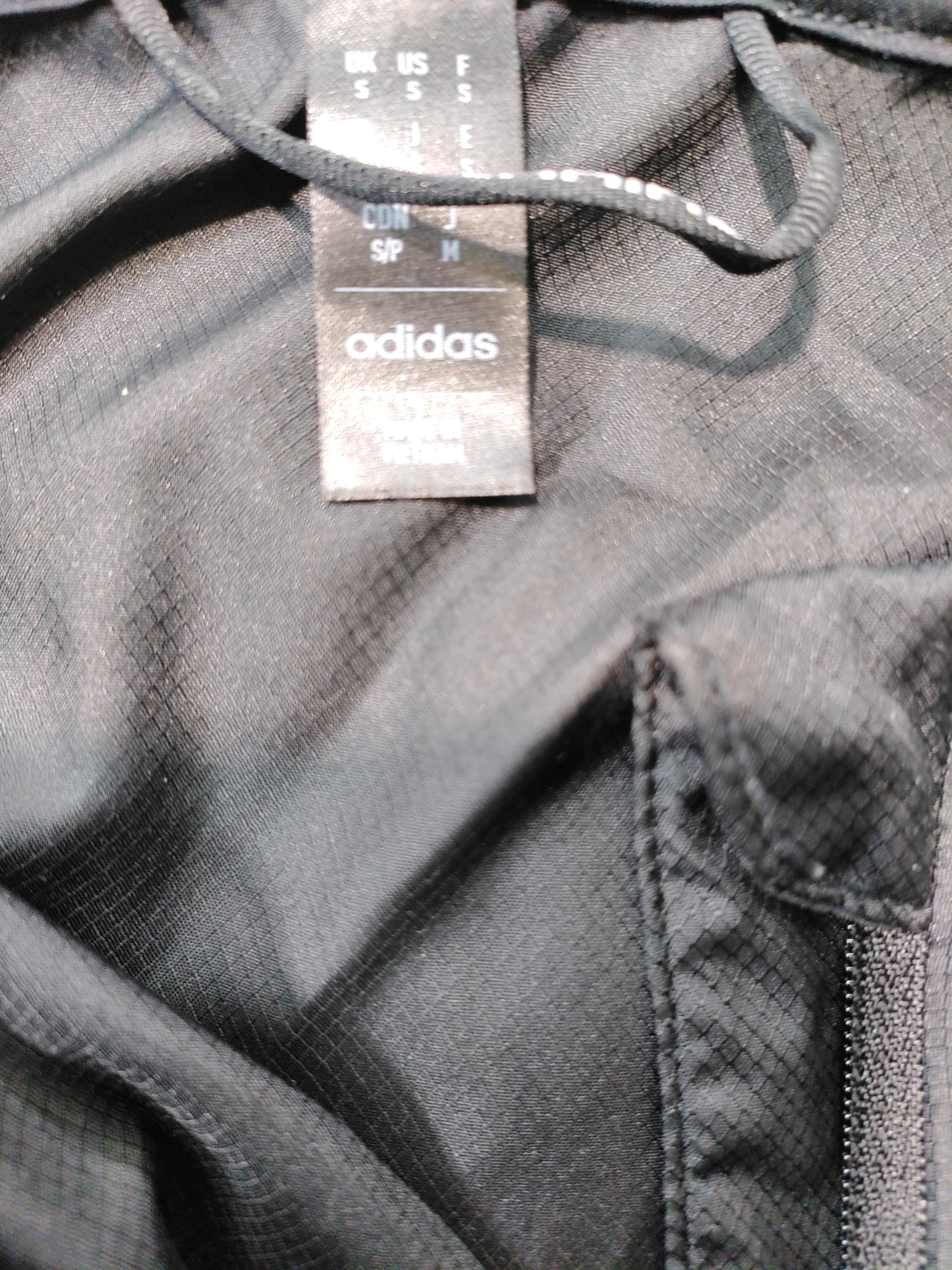 Adidas Windbreaker jacket black - Image 5