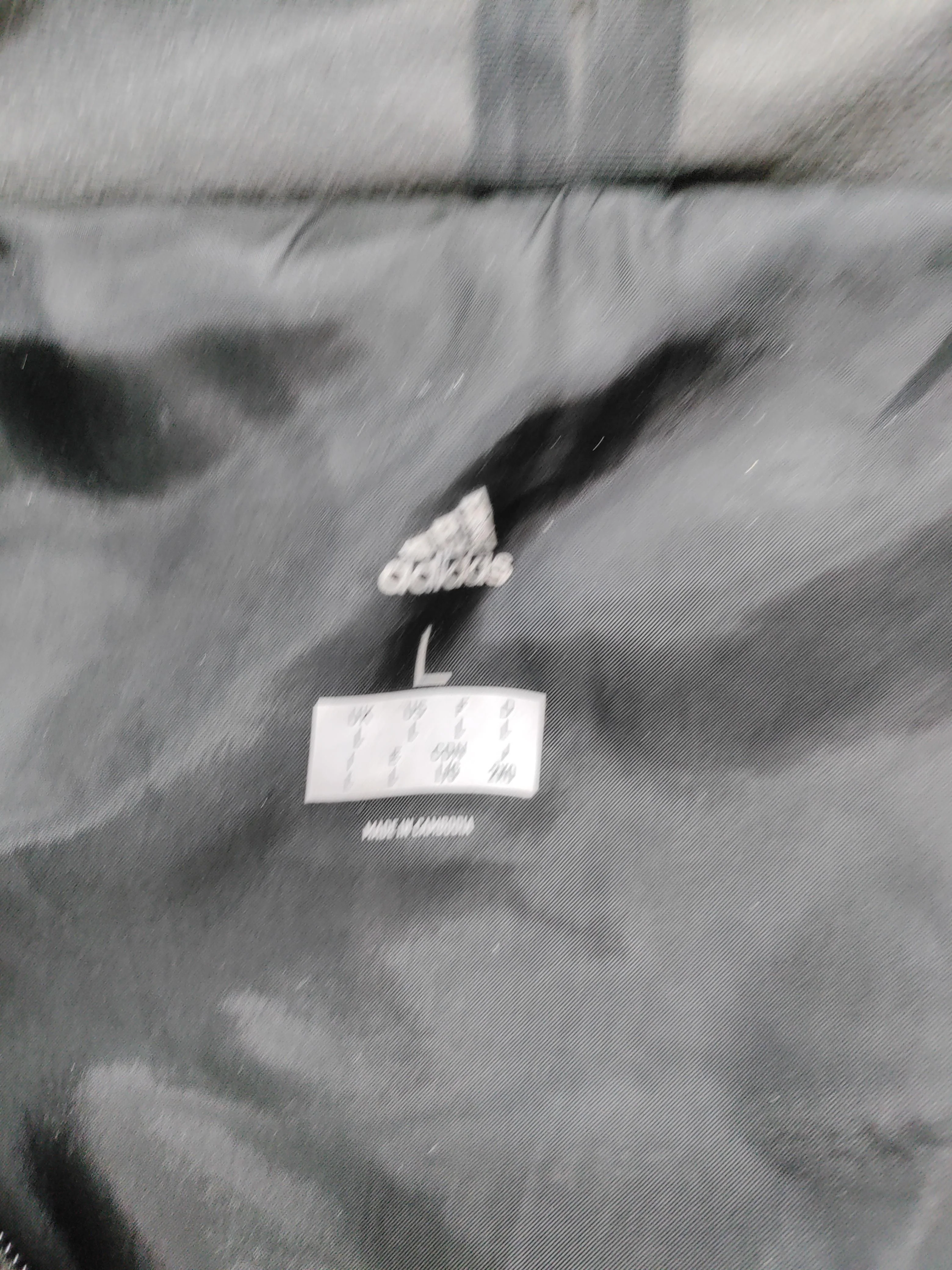 Adidas Windbreaker jacket black - Image 6