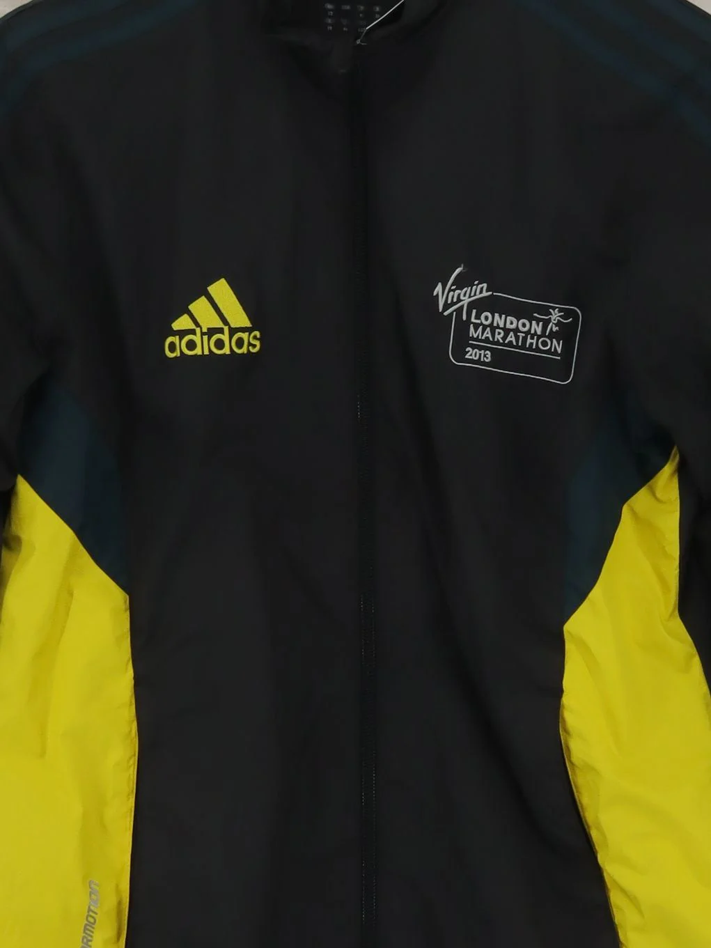 Adidas Windbreaker jacket black - Image 3