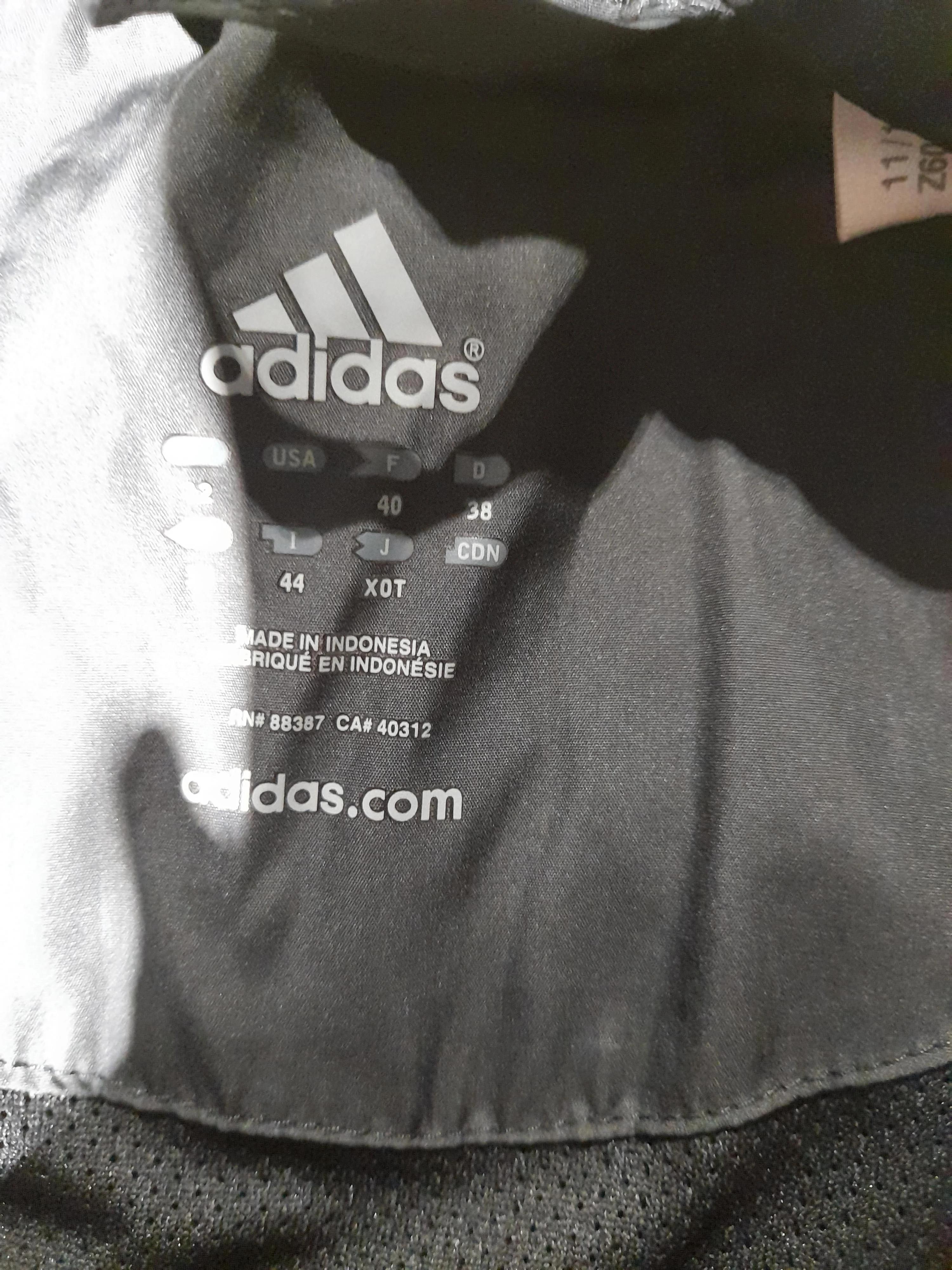 Adidas Windbreaker jacket black - Image 5