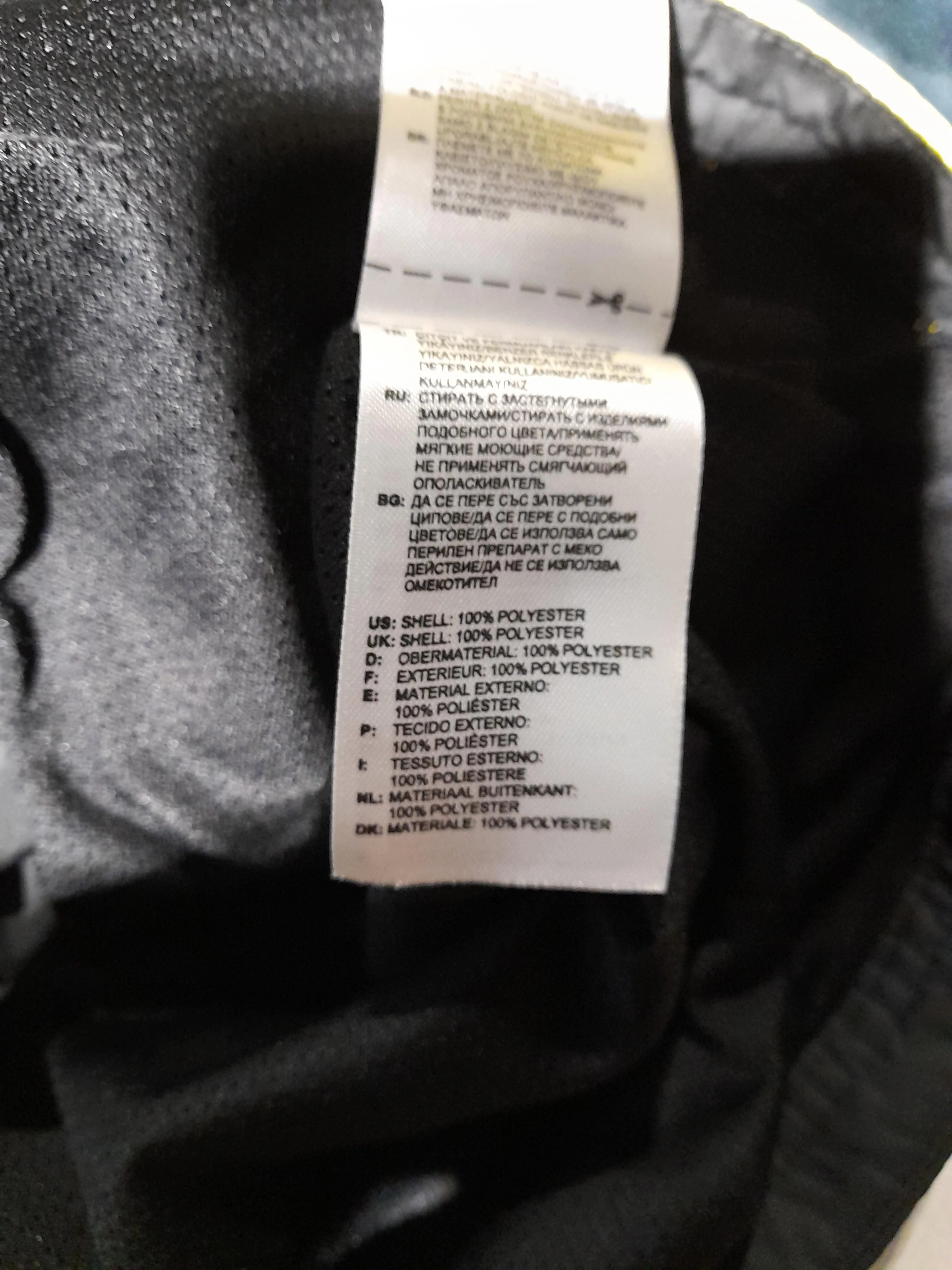 Adidas Windbreaker jacket black - Image 6