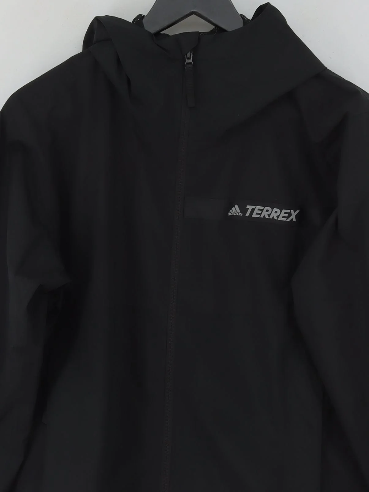 Adidas Windbreaker jacket black RRP £120 - Image 3