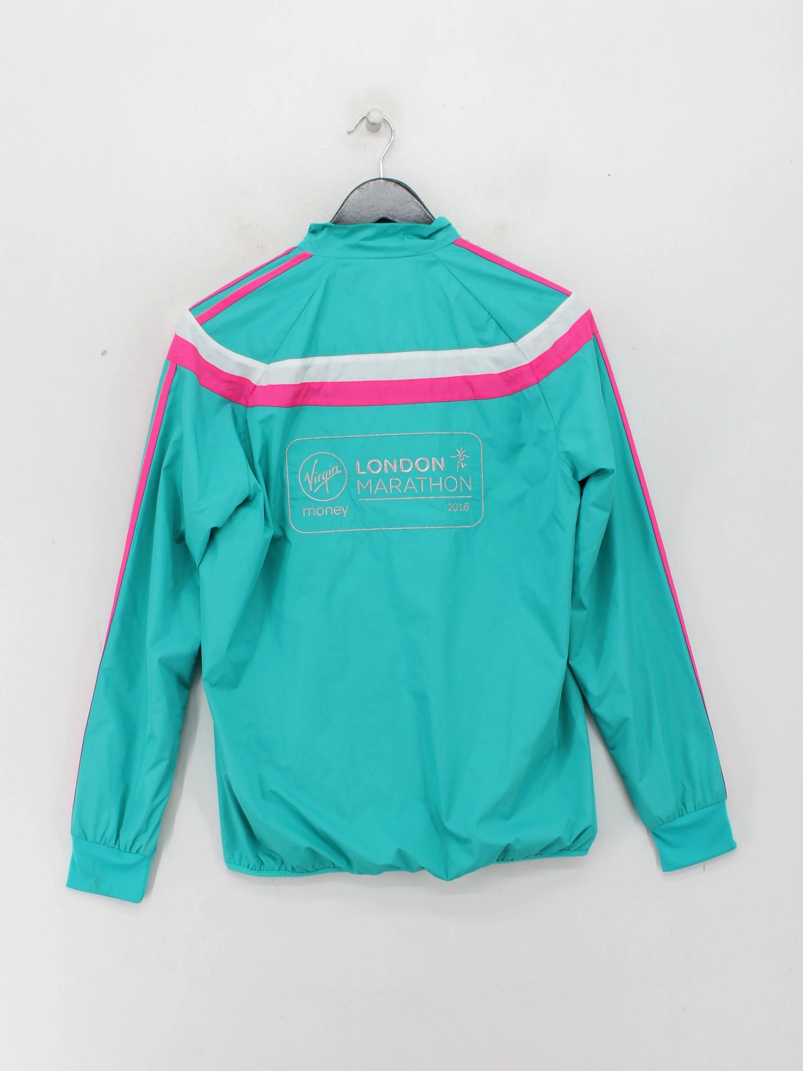 Adidas Windbreaker jacket blue - Image 2