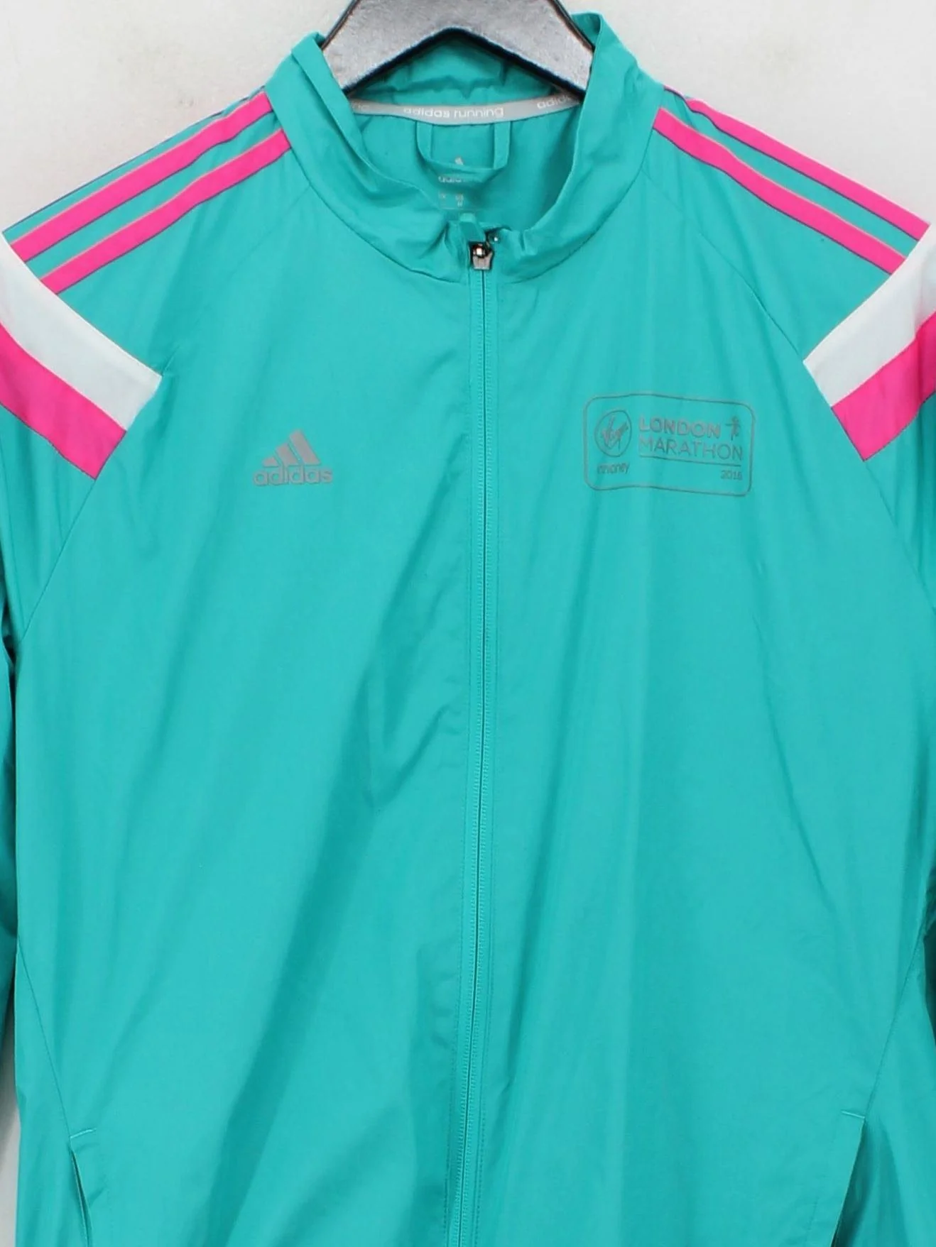 Adidas Windbreaker jacket blue - Image 3