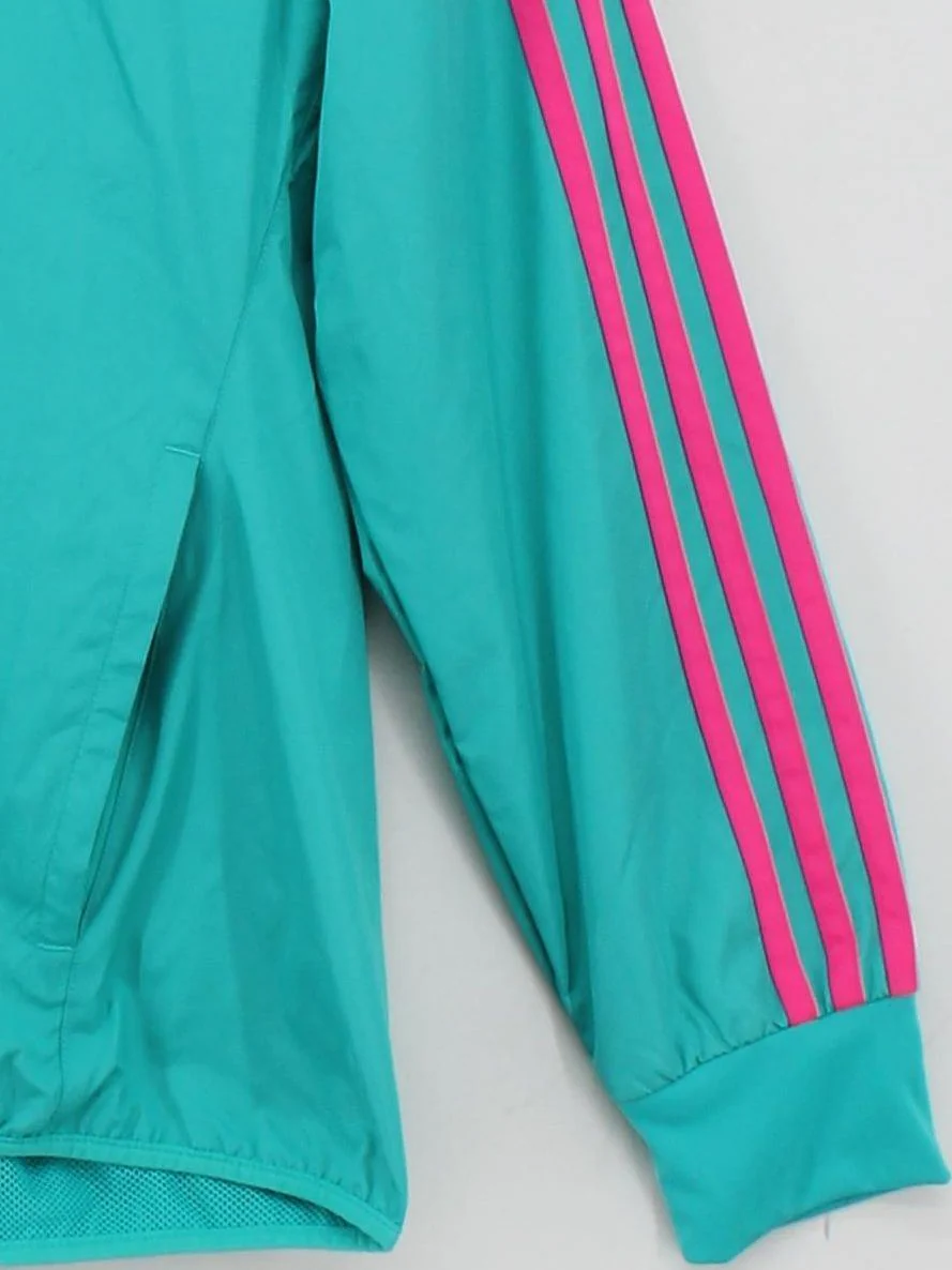Adidas Windbreaker jacket blue - Image 4