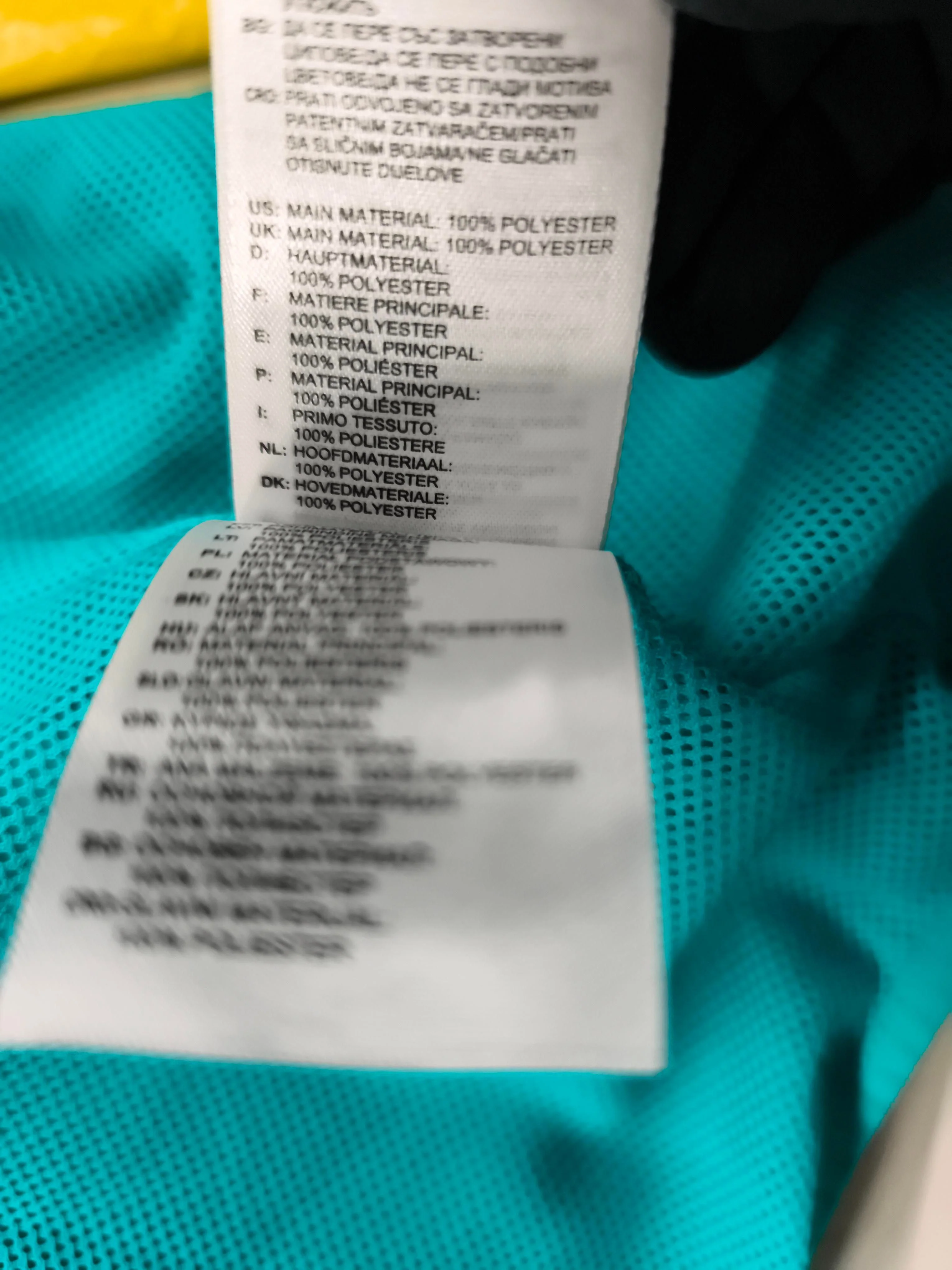 Adidas Windbreaker jacket blue - Image 7
