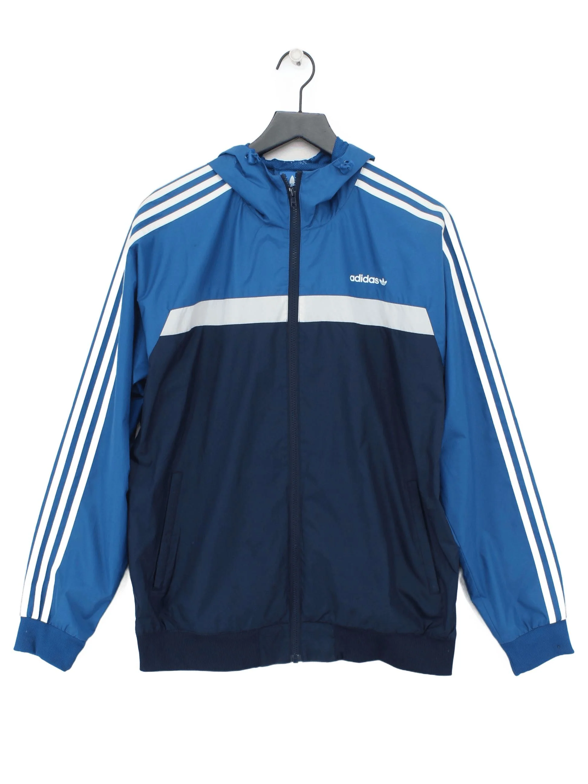 Adidas Windbreaker jacket blue