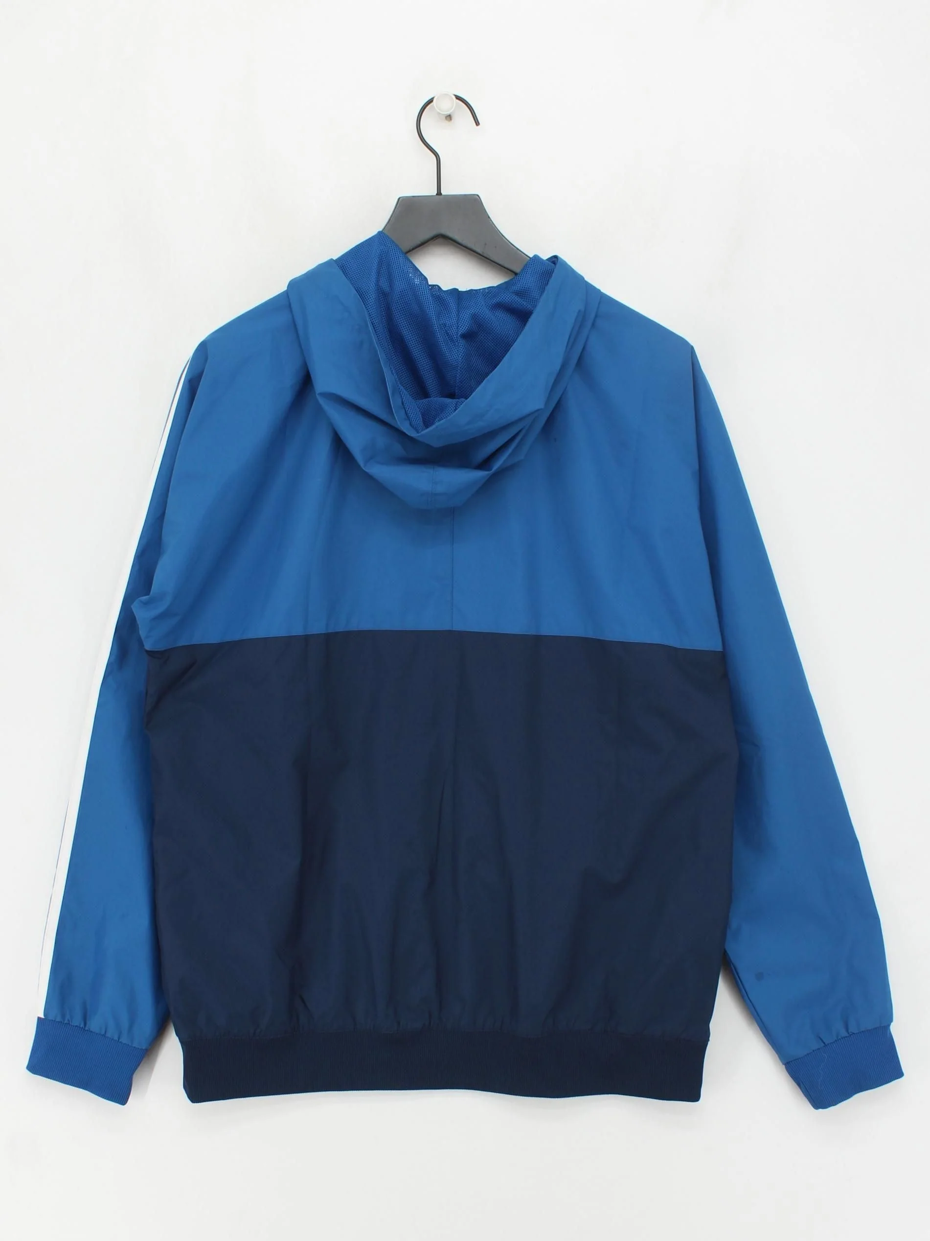 Adidas Windbreaker jacket blue - Image 2
