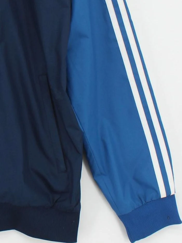 Adidas Windbreaker jacket blue - Image 4