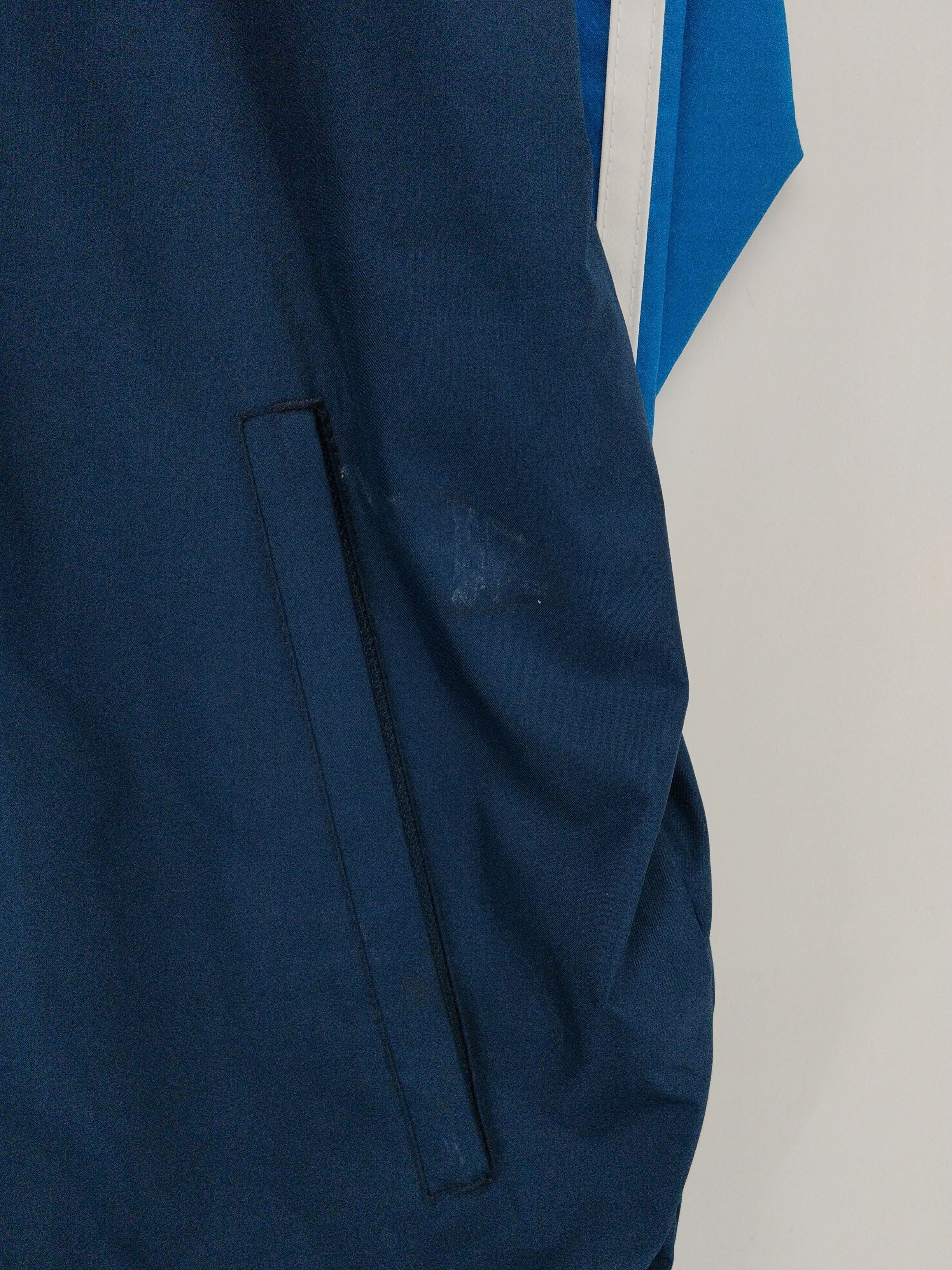 Adidas Windbreaker jacket blue - Image 5