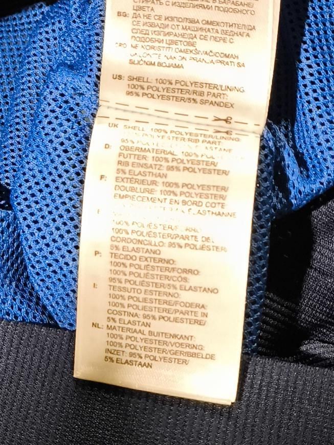 Adidas Windbreaker jacket blue - Image 7