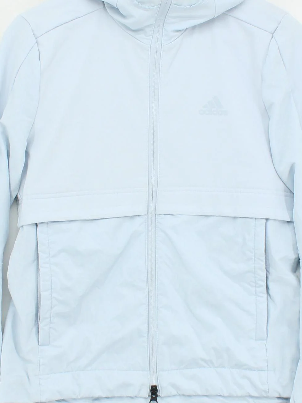 Adidas Windbreaker jacket blue - Image 3