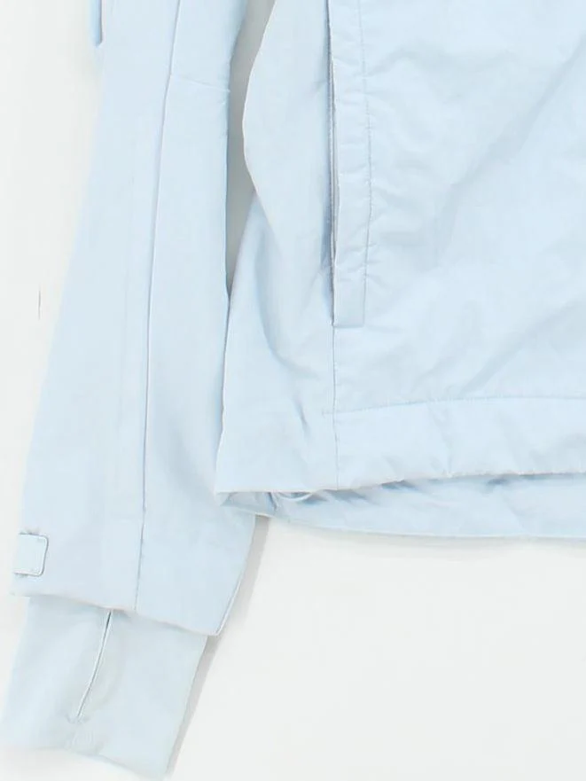 Adidas Windbreaker jacket blue - Image 4