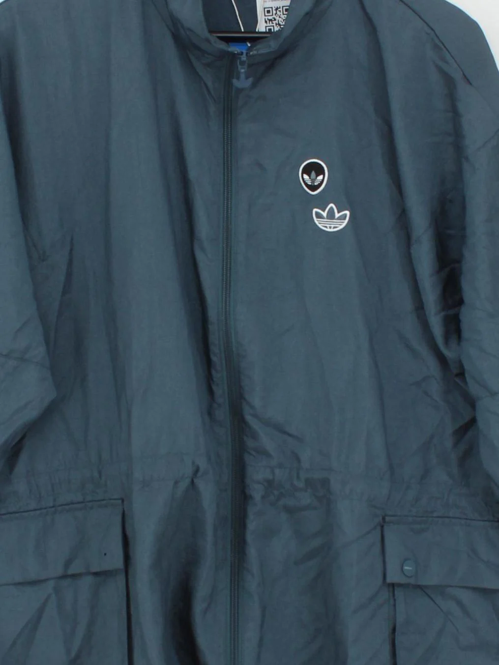 Adidas Windbreaker jacket blue - Image 3