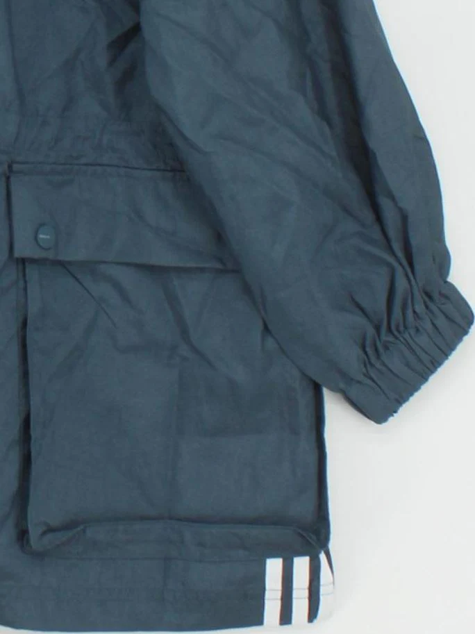 Adidas Windbreaker jacket blue - Image 4