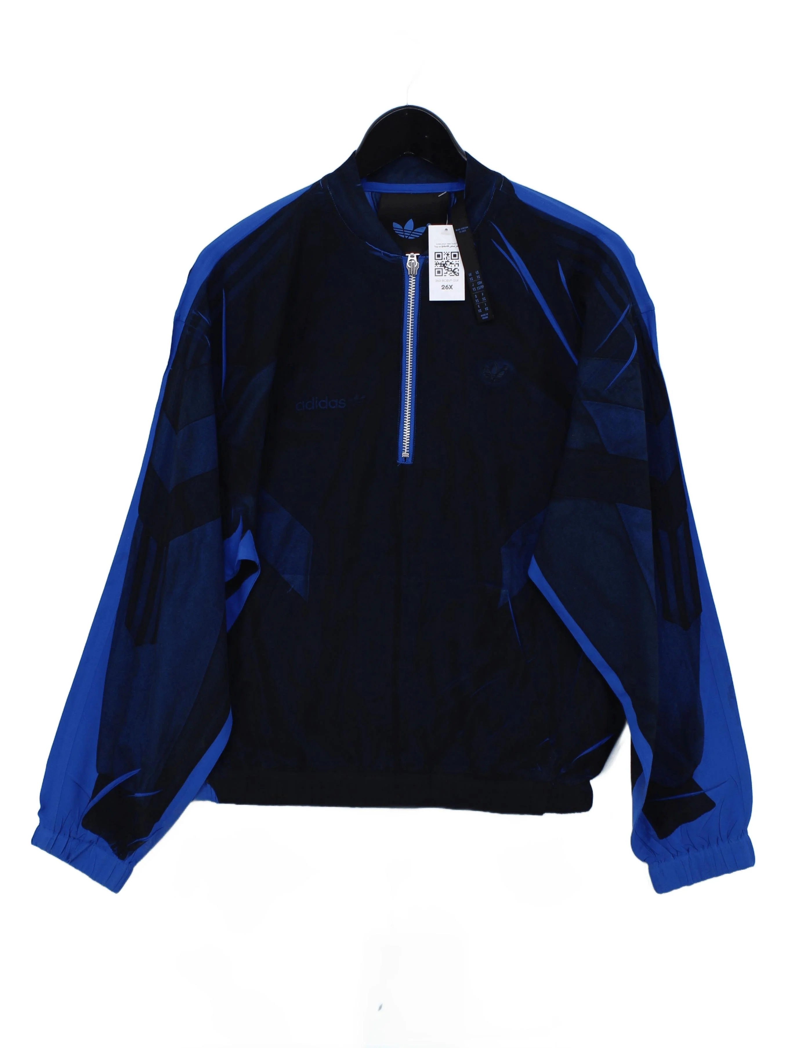 Adidas Windbreaker jacket blue