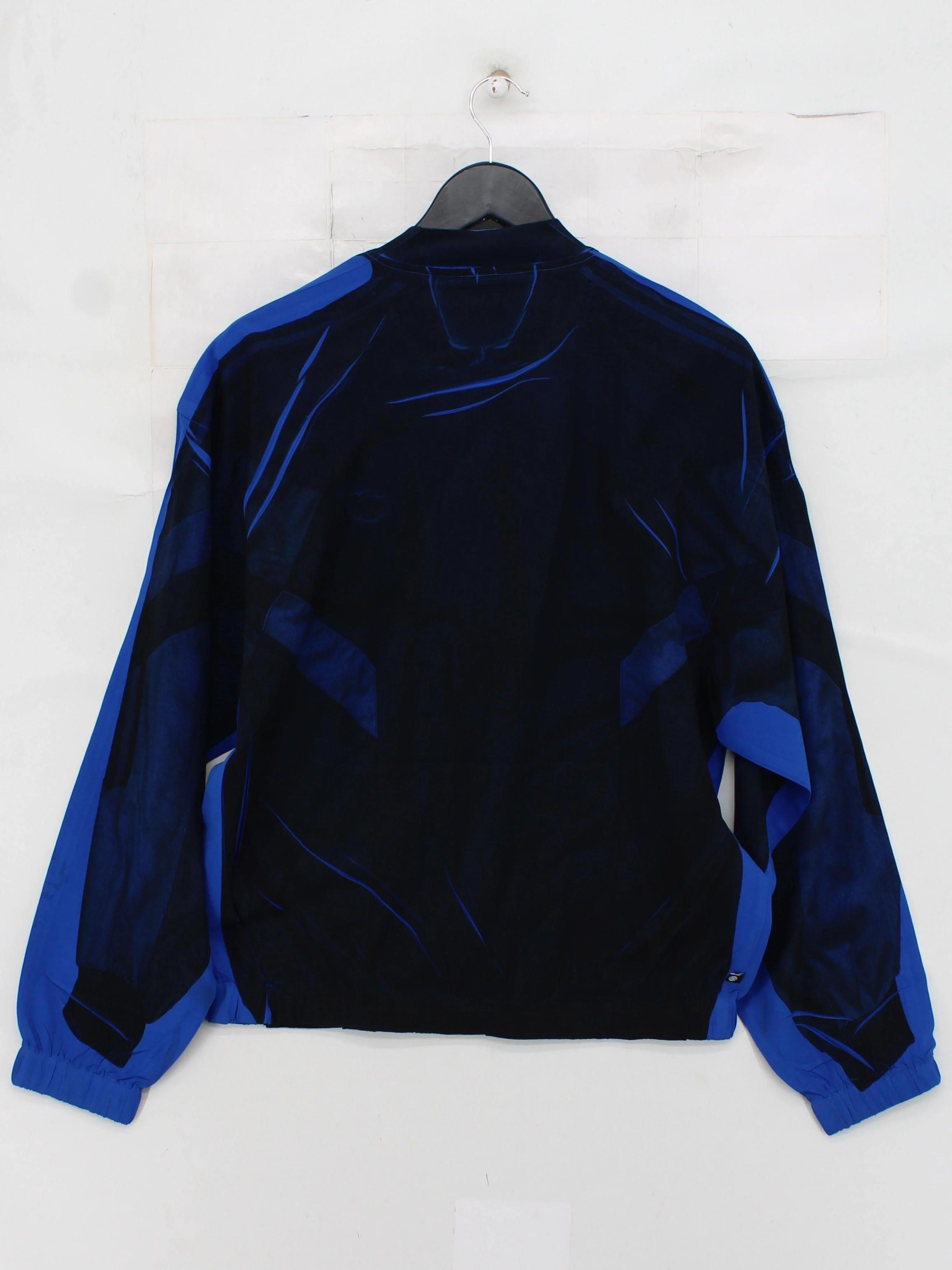 Adidas Windbreaker jacket blue - Image 2