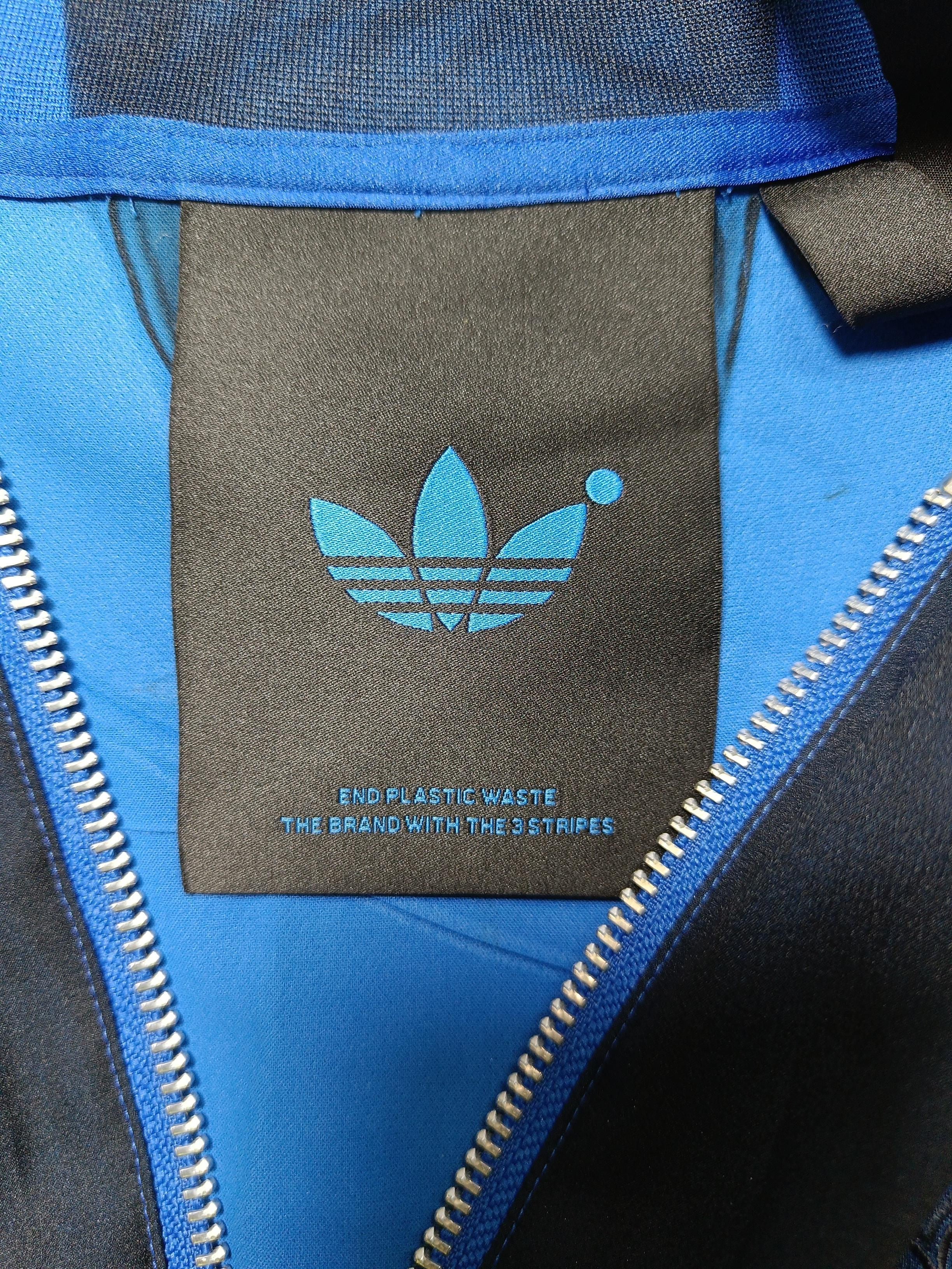 Adidas Windbreaker jacket blue - Image 5