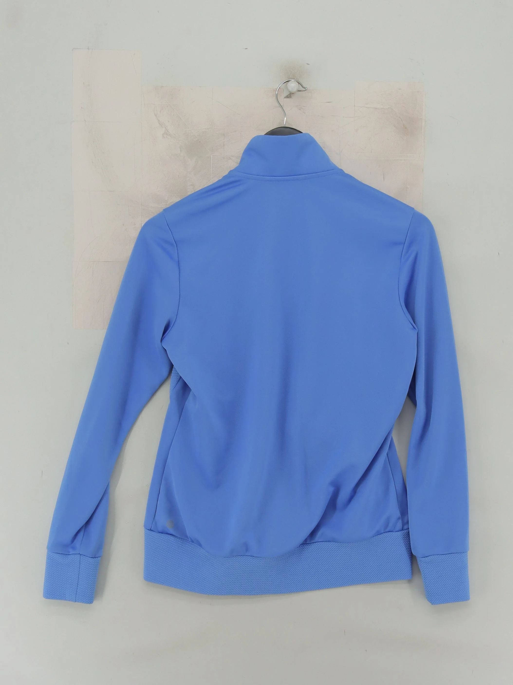 Adidas Windbreaker jacket blue - Image 2