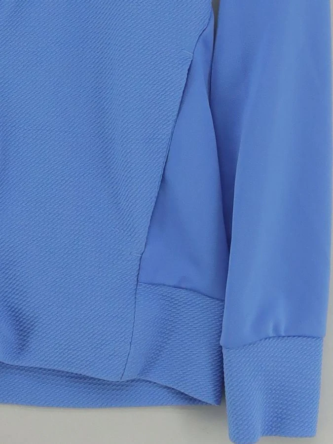 Adidas Windbreaker jacket blue - Image 4