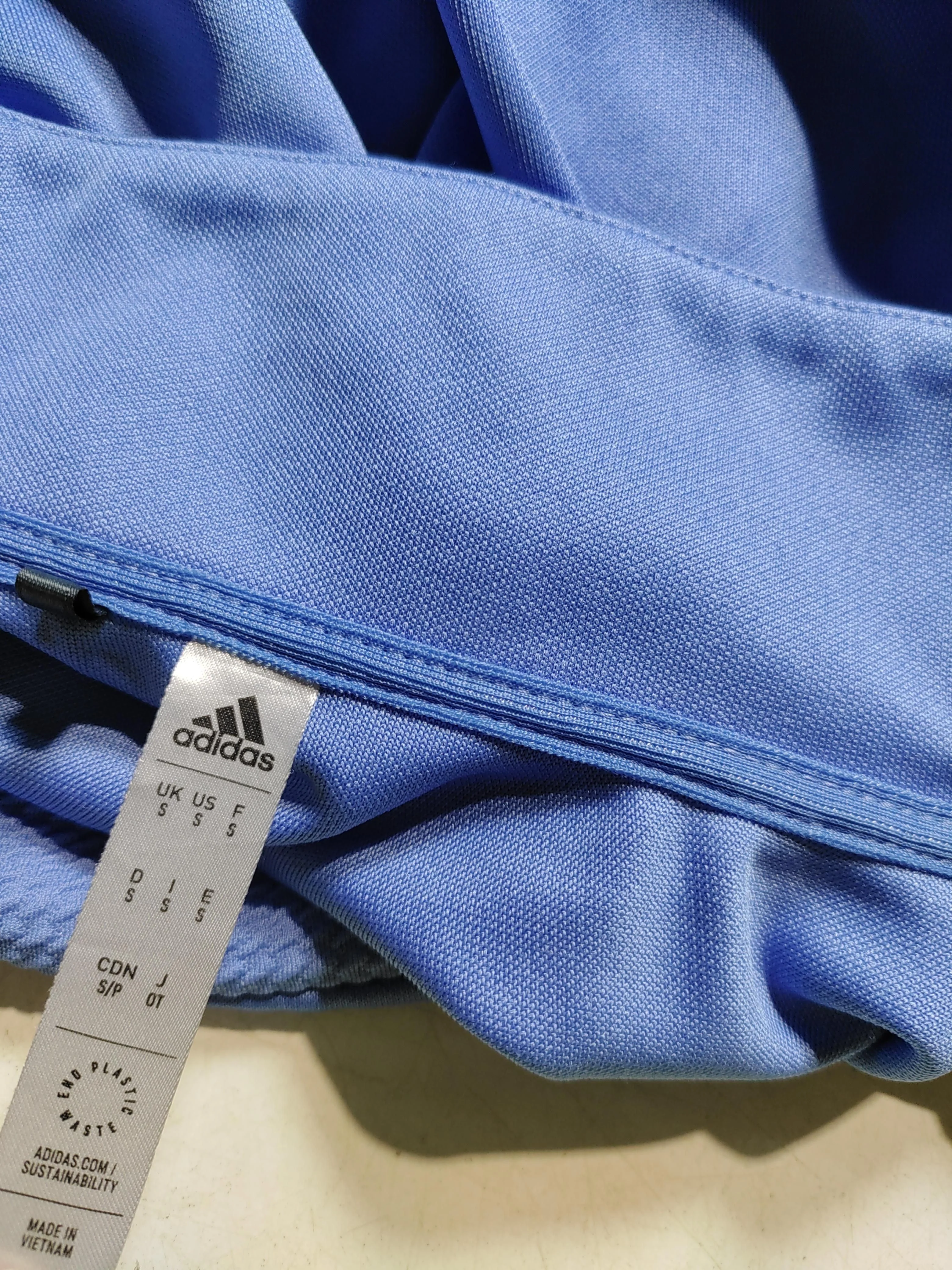 Adidas Windbreaker jacket blue - Image 5