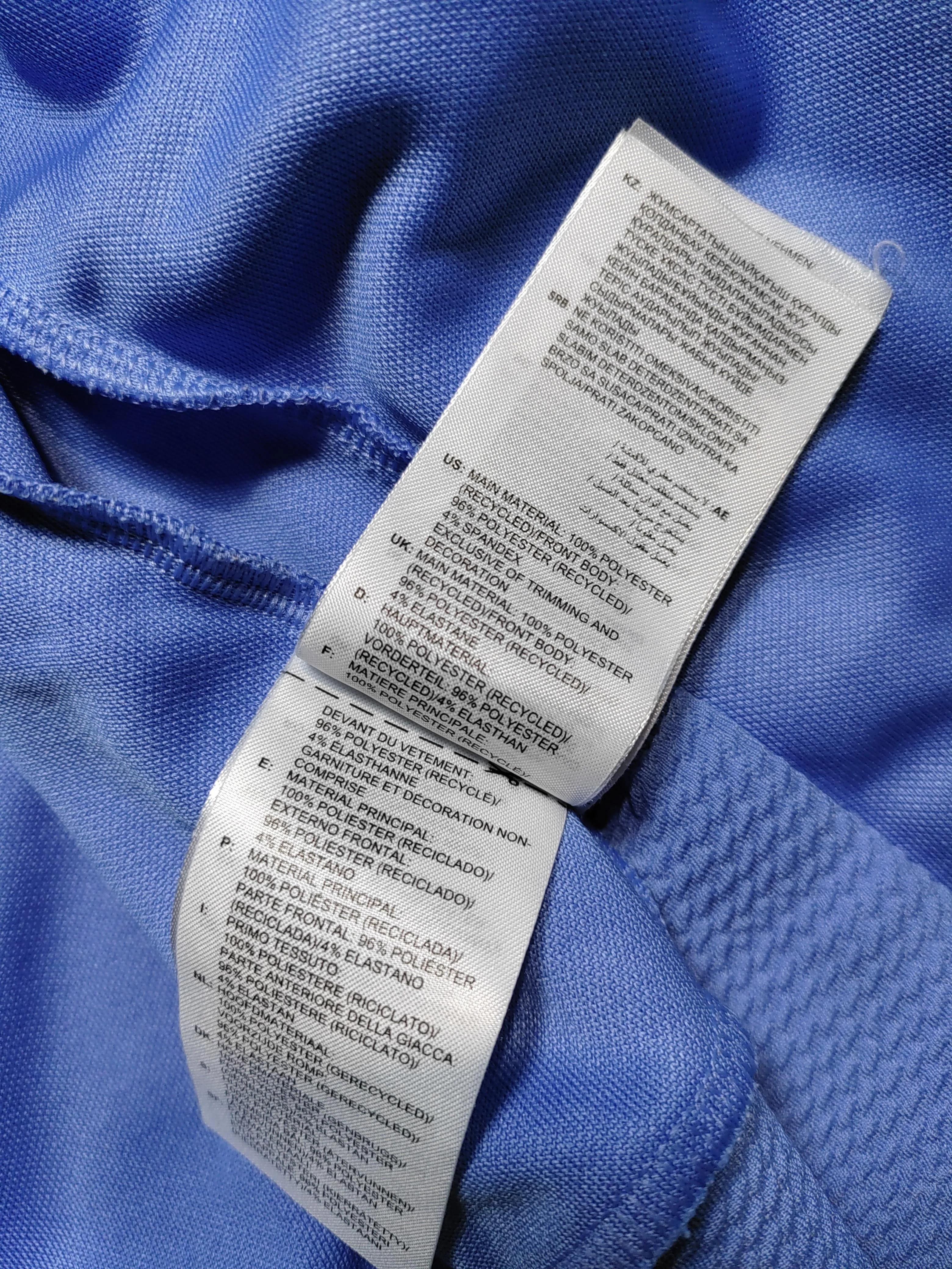 Adidas Windbreaker jacket blue - Image 6