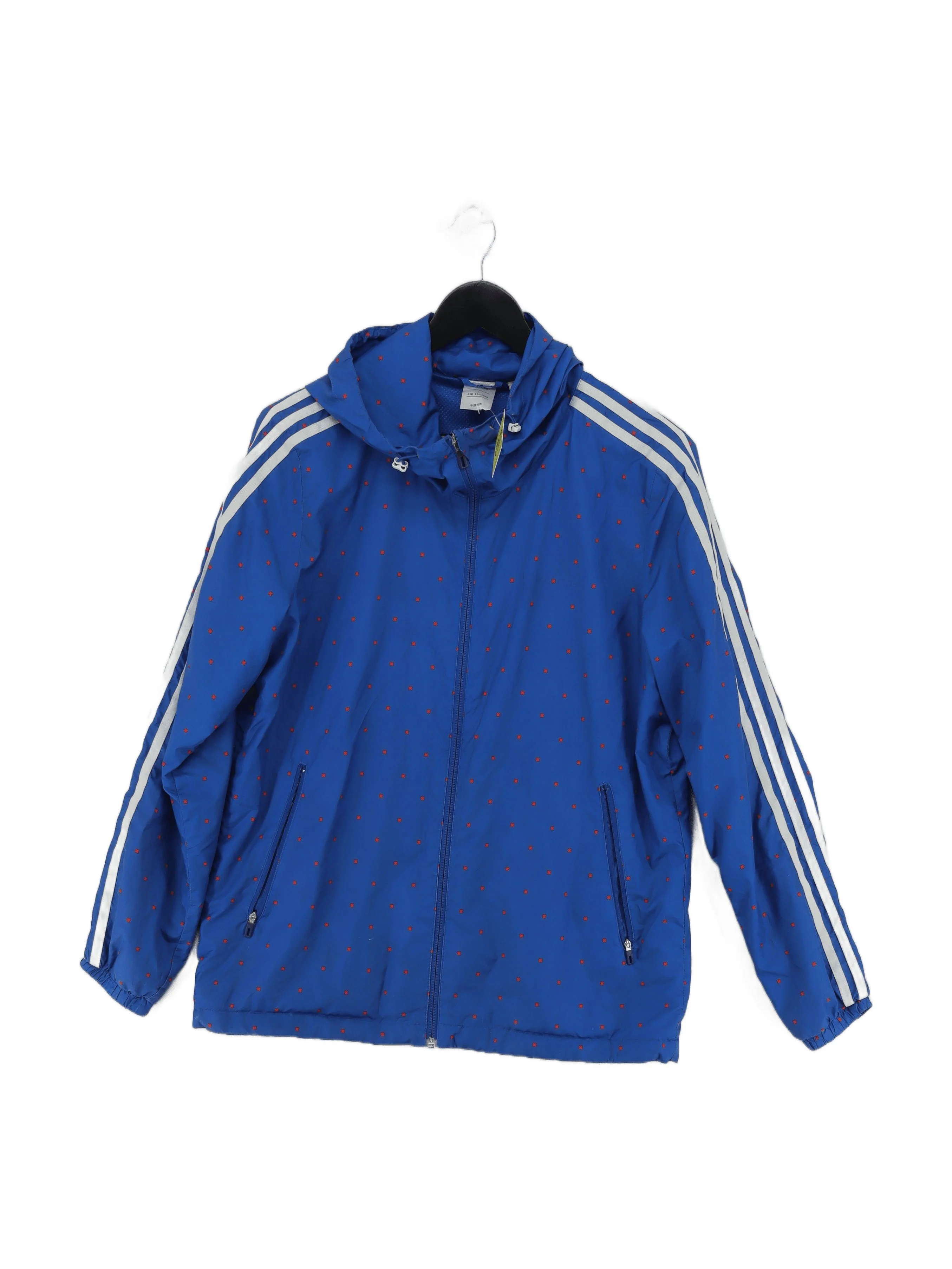 Adidas Windbreaker jacket blue