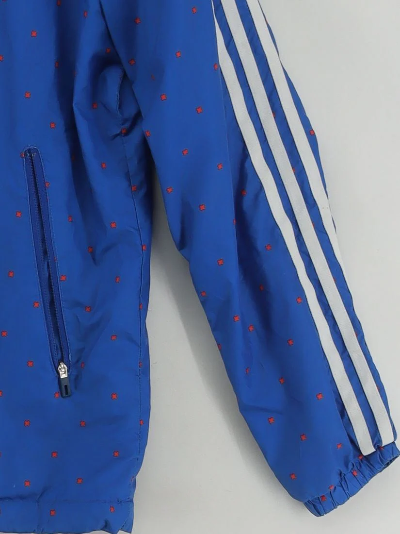 Adidas Windbreaker jacket blue - Image 4
