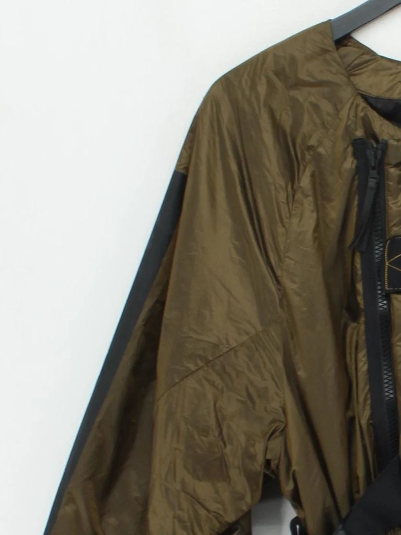 Adidas Windbreaker jacket green - Image 4