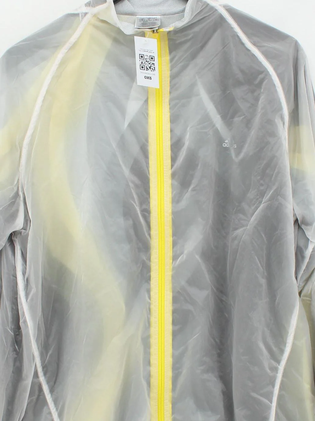 Adidas Windbreaker jacket grey - Image 3