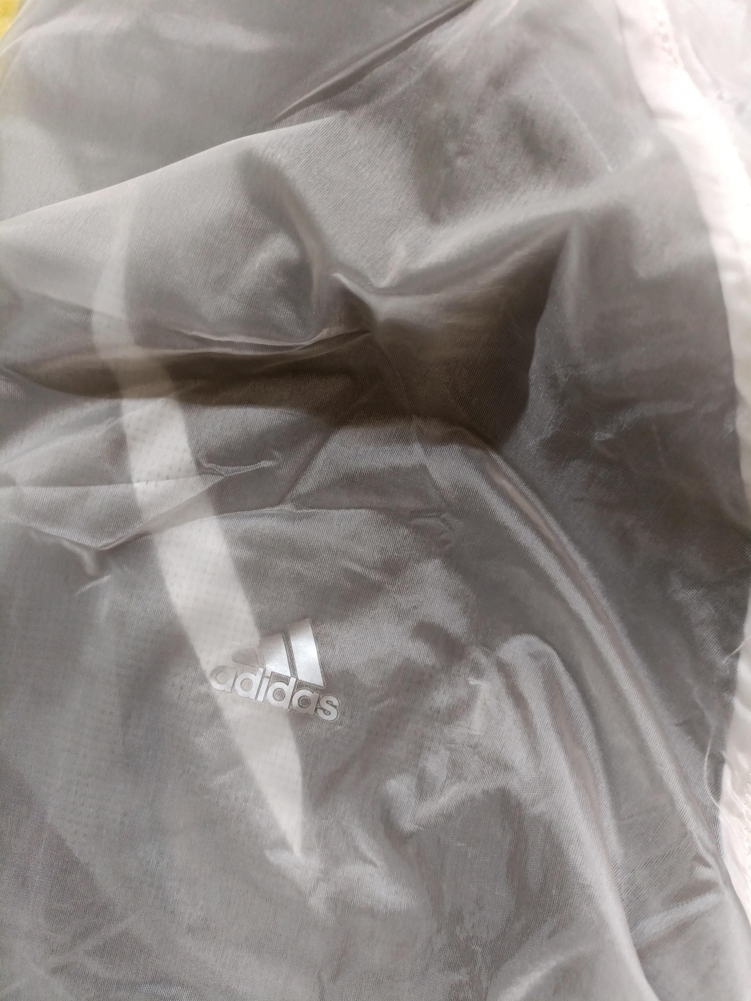 Adidas Windbreaker jacket grey - Image 5