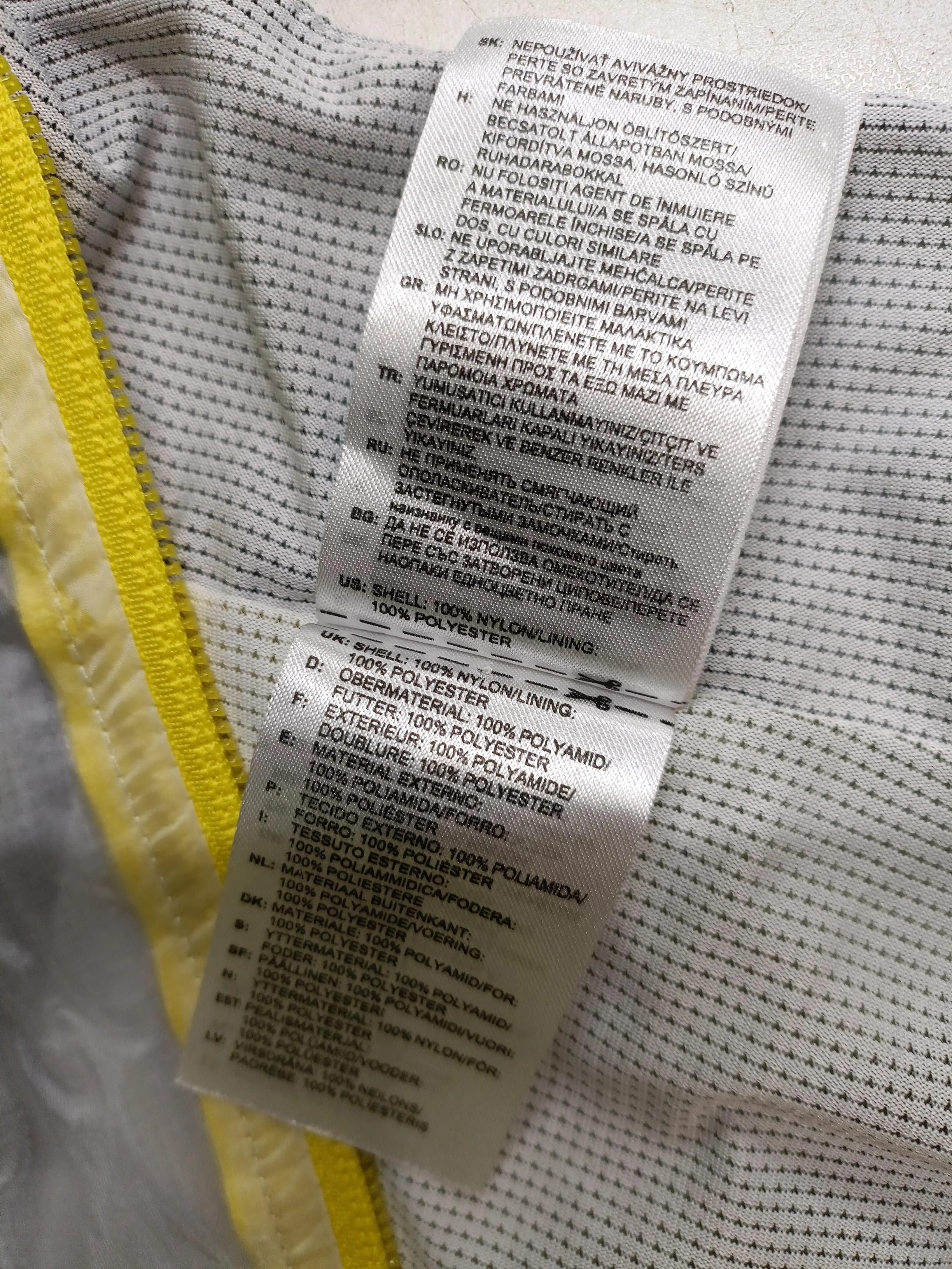 Adidas Windbreaker jacket grey - Image 6