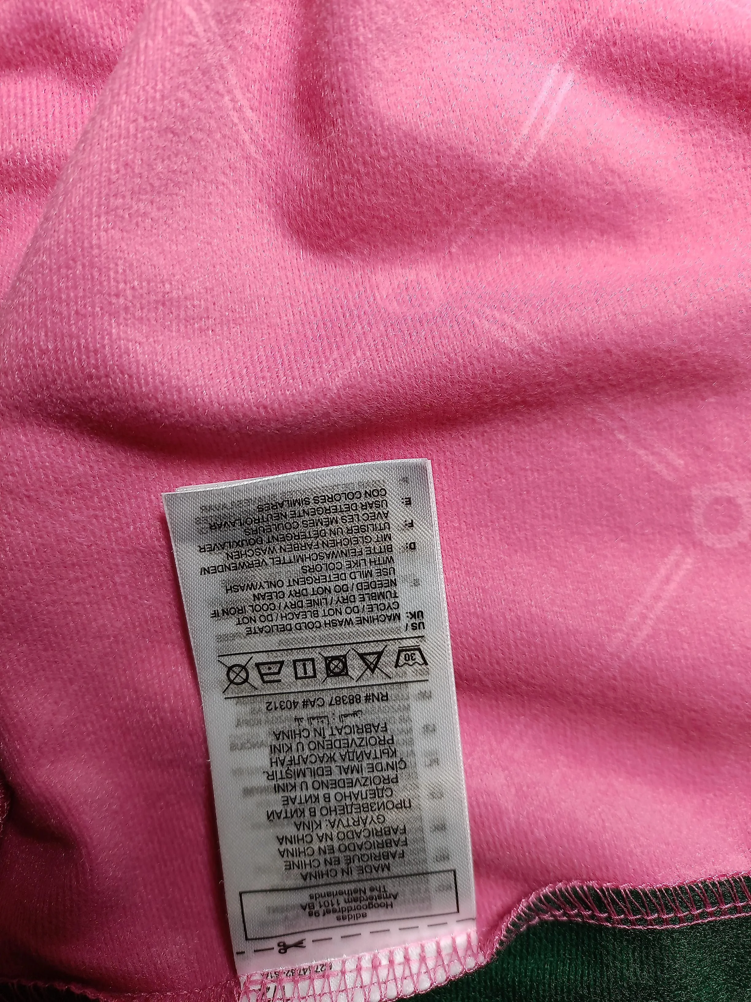 Adidas Windbreaker jacket multi - Image 6