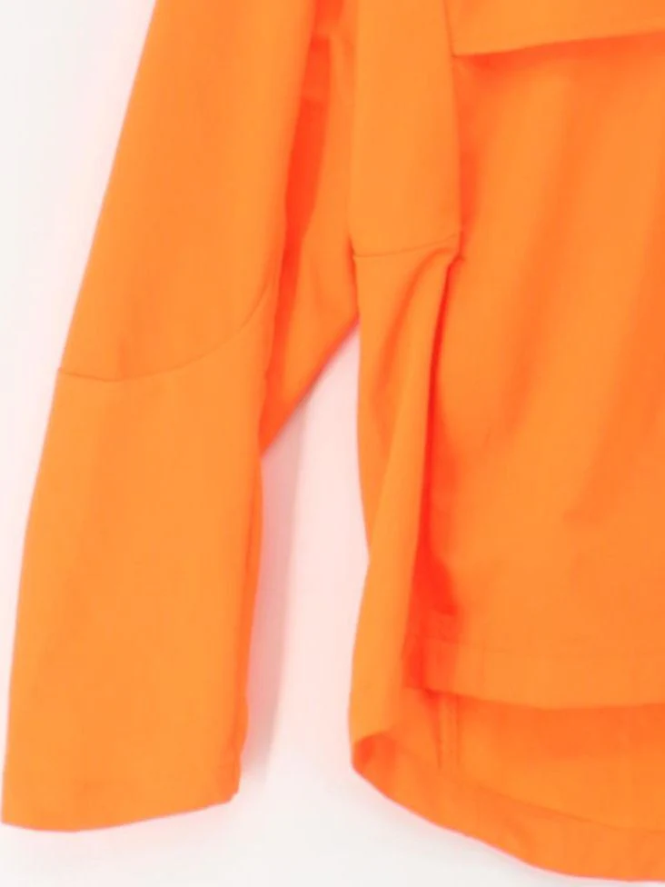 Adidas Windbreaker jacket orange - Image 4