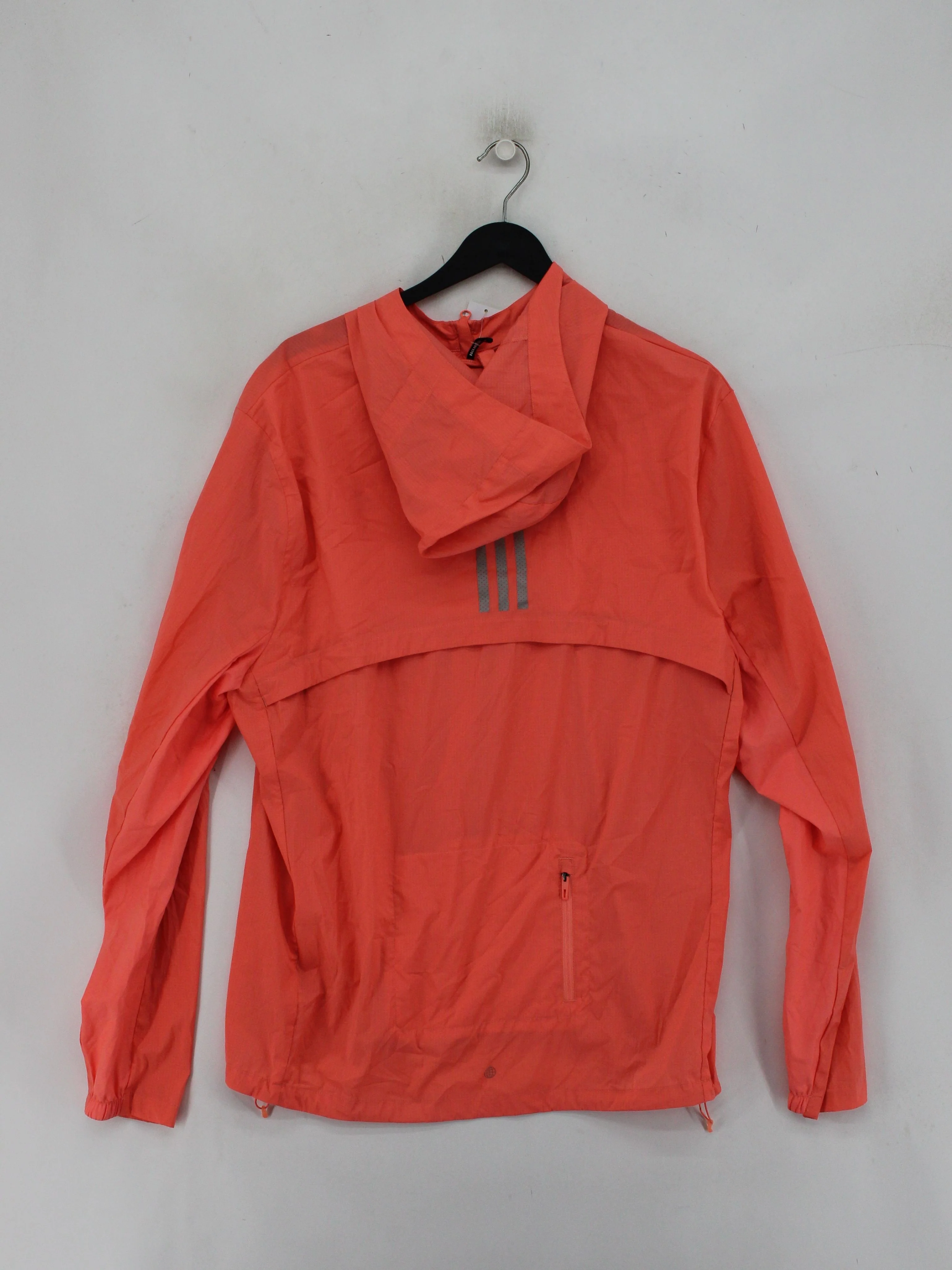 Adidas Windbreaker jacket orange - Image 2