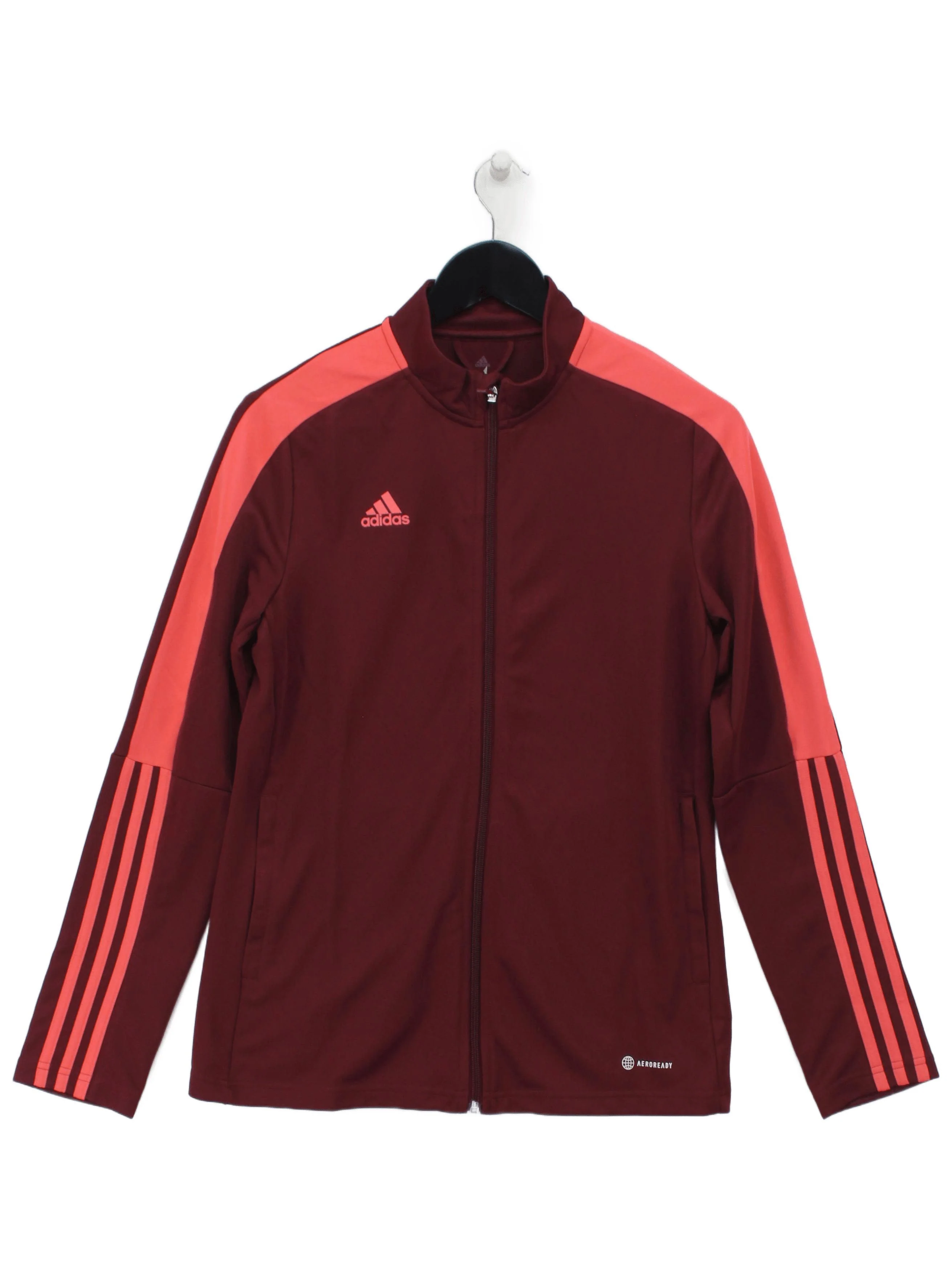 Adidas Windbreaker jacket red