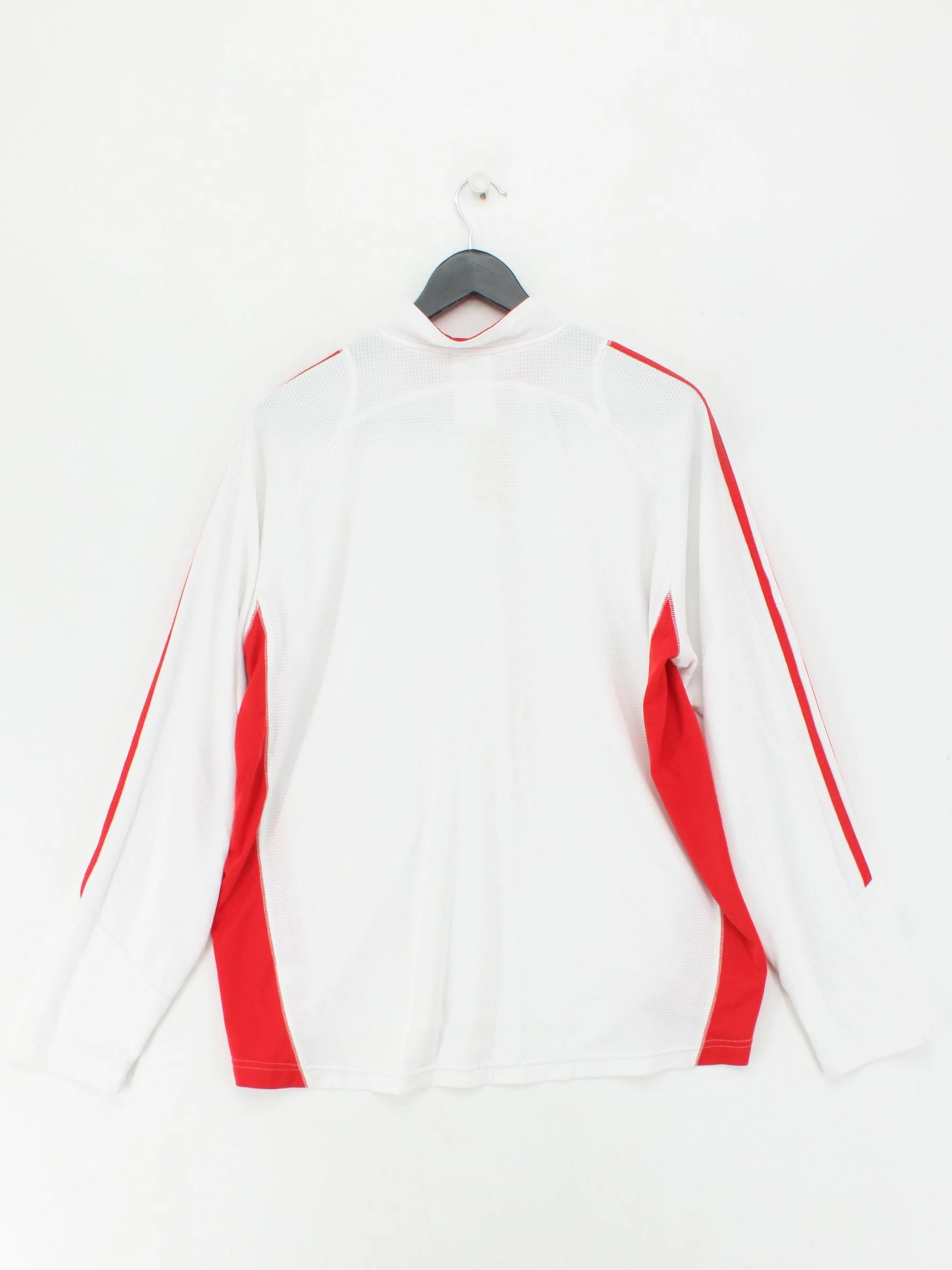 Adidas Windbreaker jacket white - Image 2