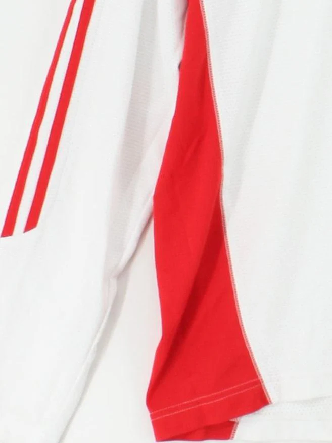 Adidas Windbreaker jacket white - Image 4