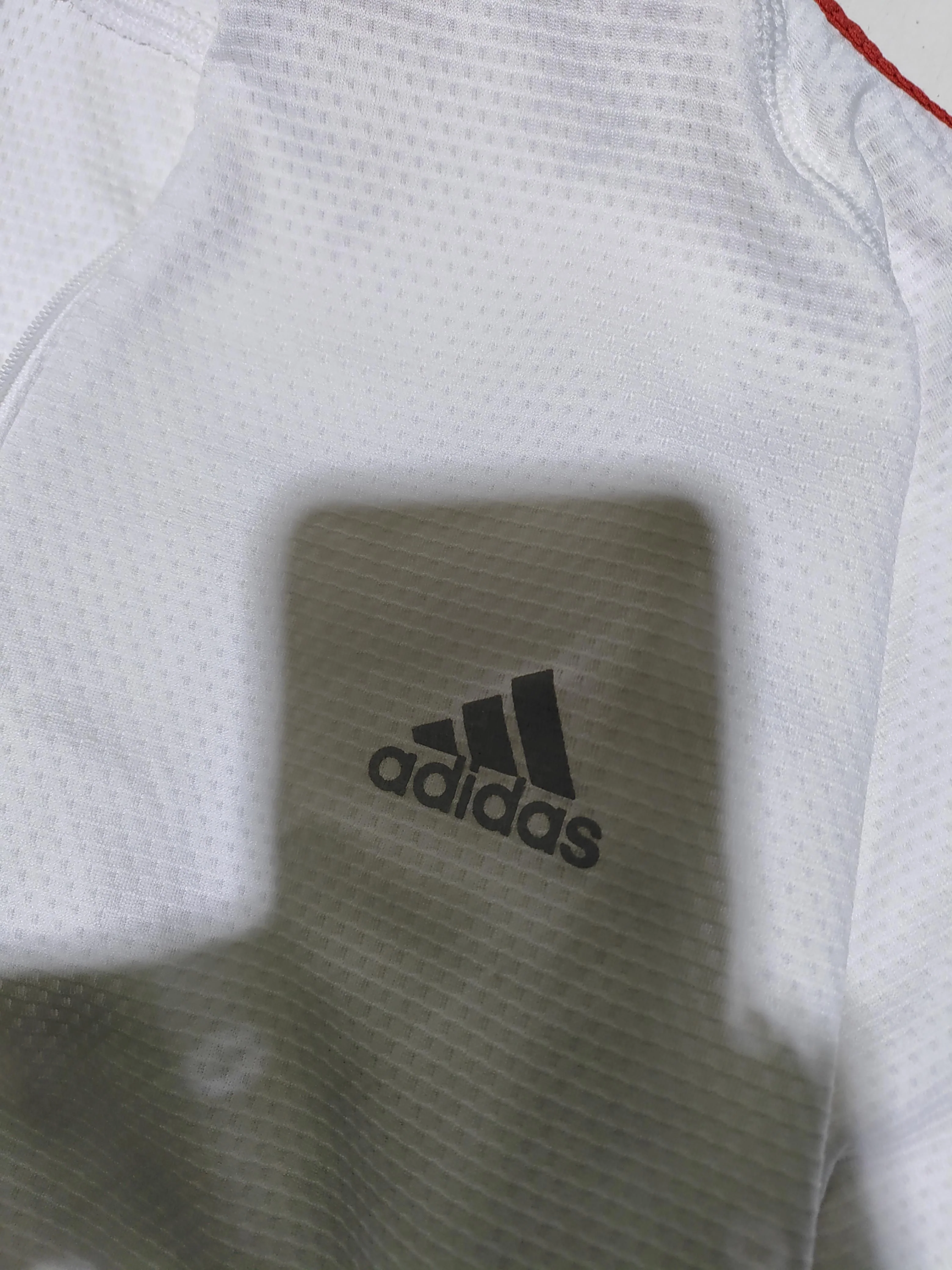 Adidas Windbreaker jacket white - Image 5
