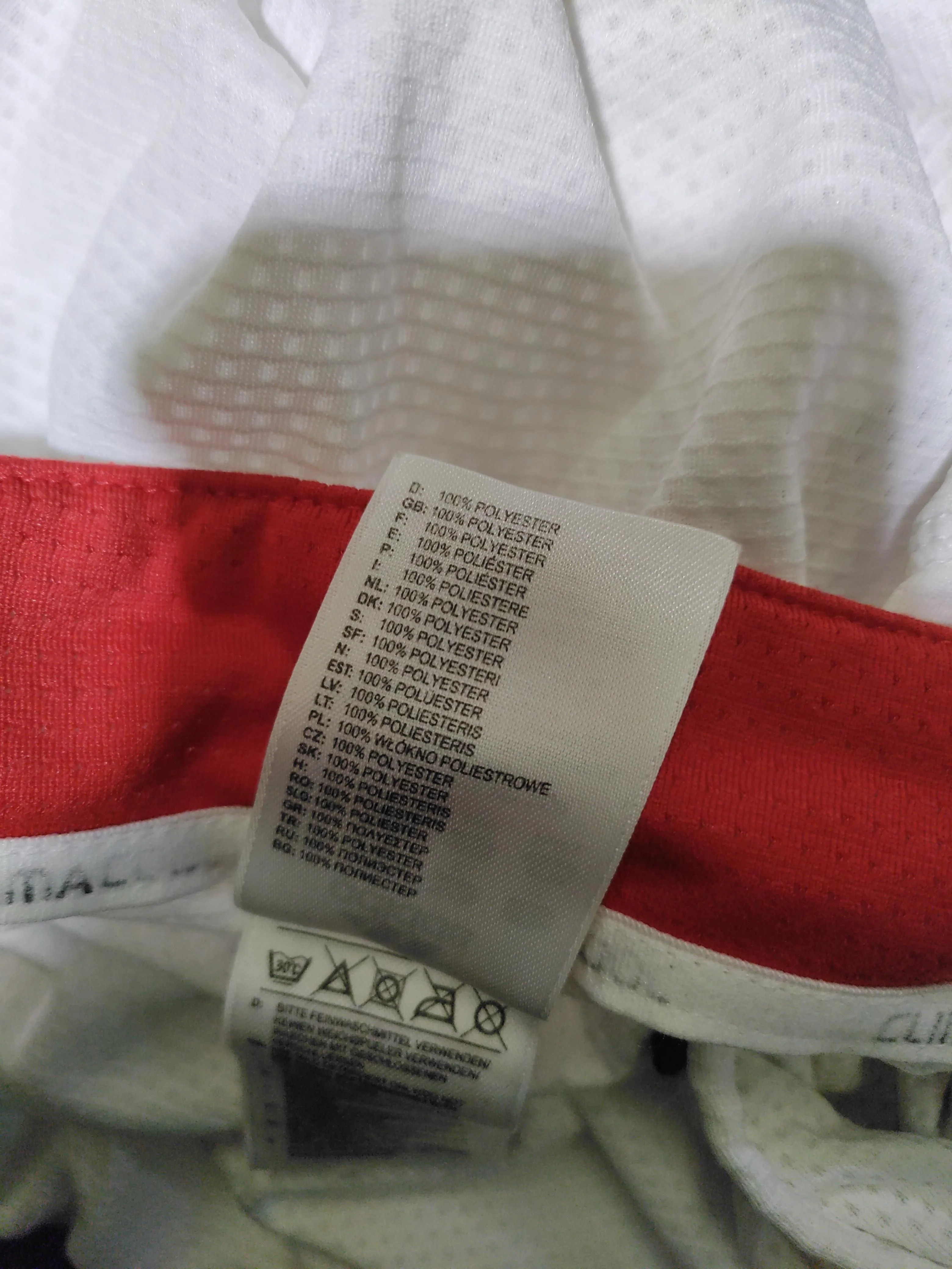 Adidas Windbreaker jacket white - Image 6