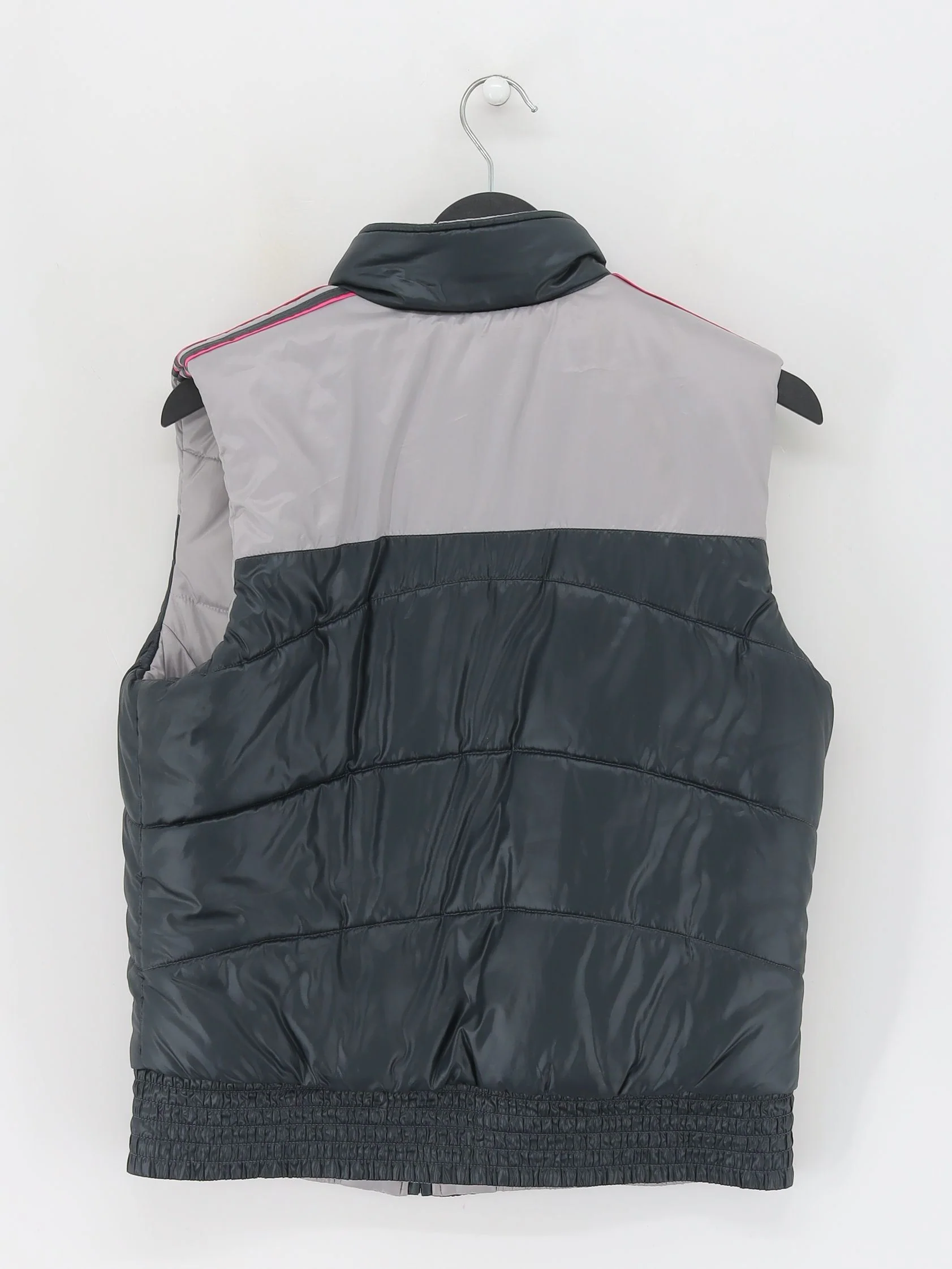 Adidas Women's Coat XS Grey 100% Polyester Overcoat - Image 2