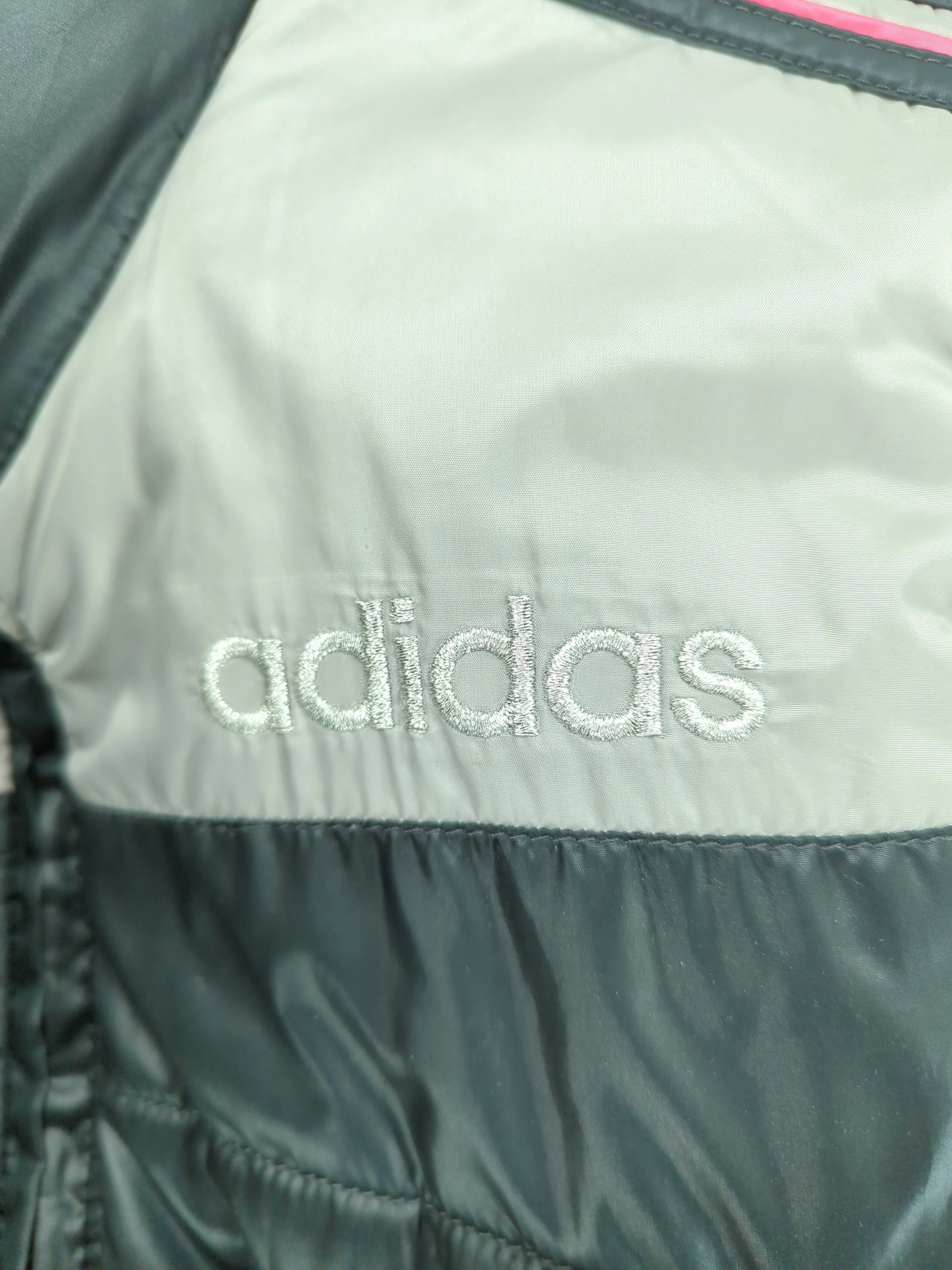 Adidas Women's Coat XS Grey 100% Polyester Overcoat - Image 5