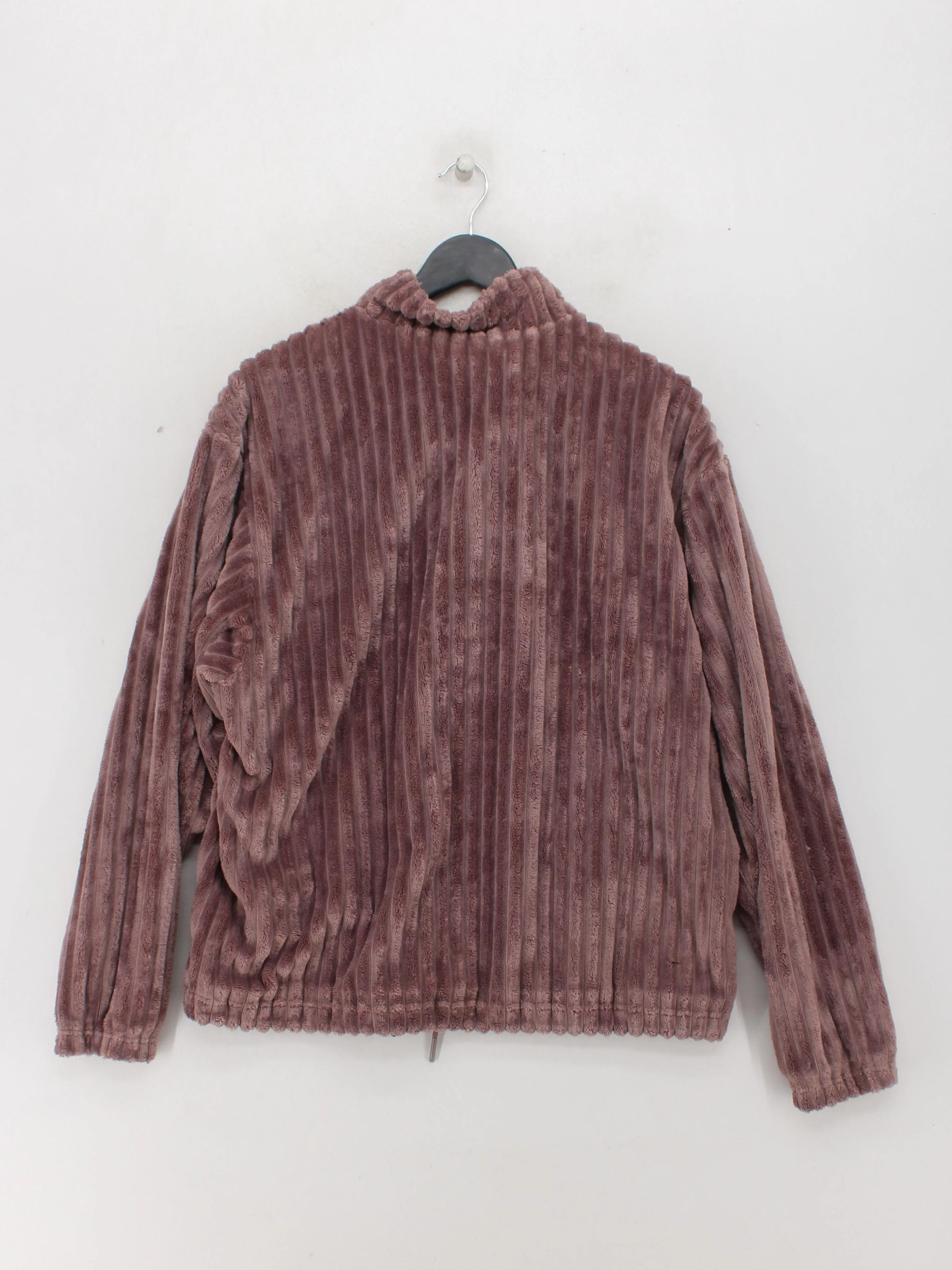 Adidas Women's Hoodie M Pink 100% Polyester Pullover - Image 2
