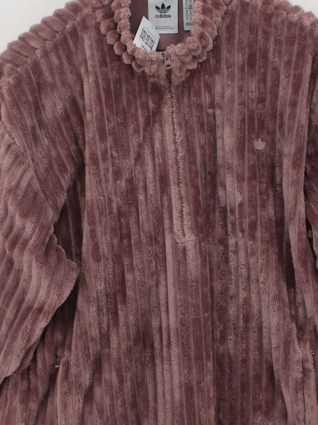 Adidas Women's Hoodie M Pink 100% Polyester Pullover - Image 3