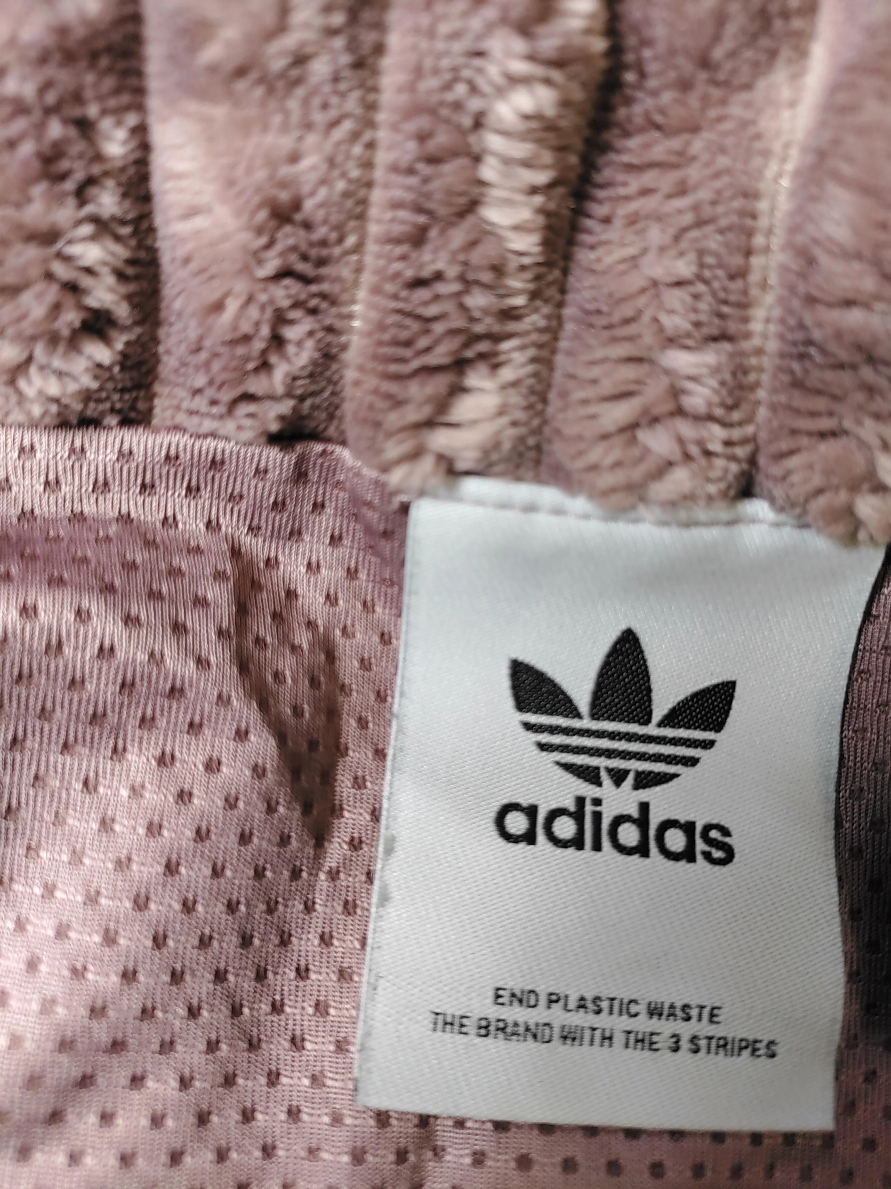 Adidas Women's Hoodie M Pink 100% Polyester Pullover - Image 5